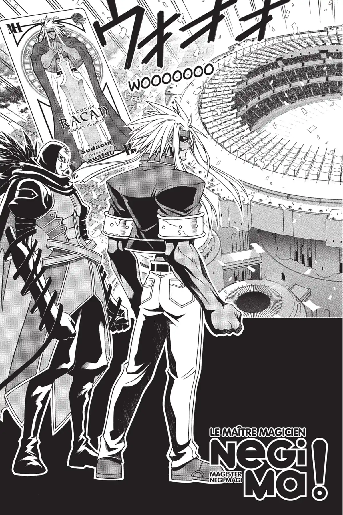 Negima ! Le Maître Magicien – Edition Double Volume 14 page 7