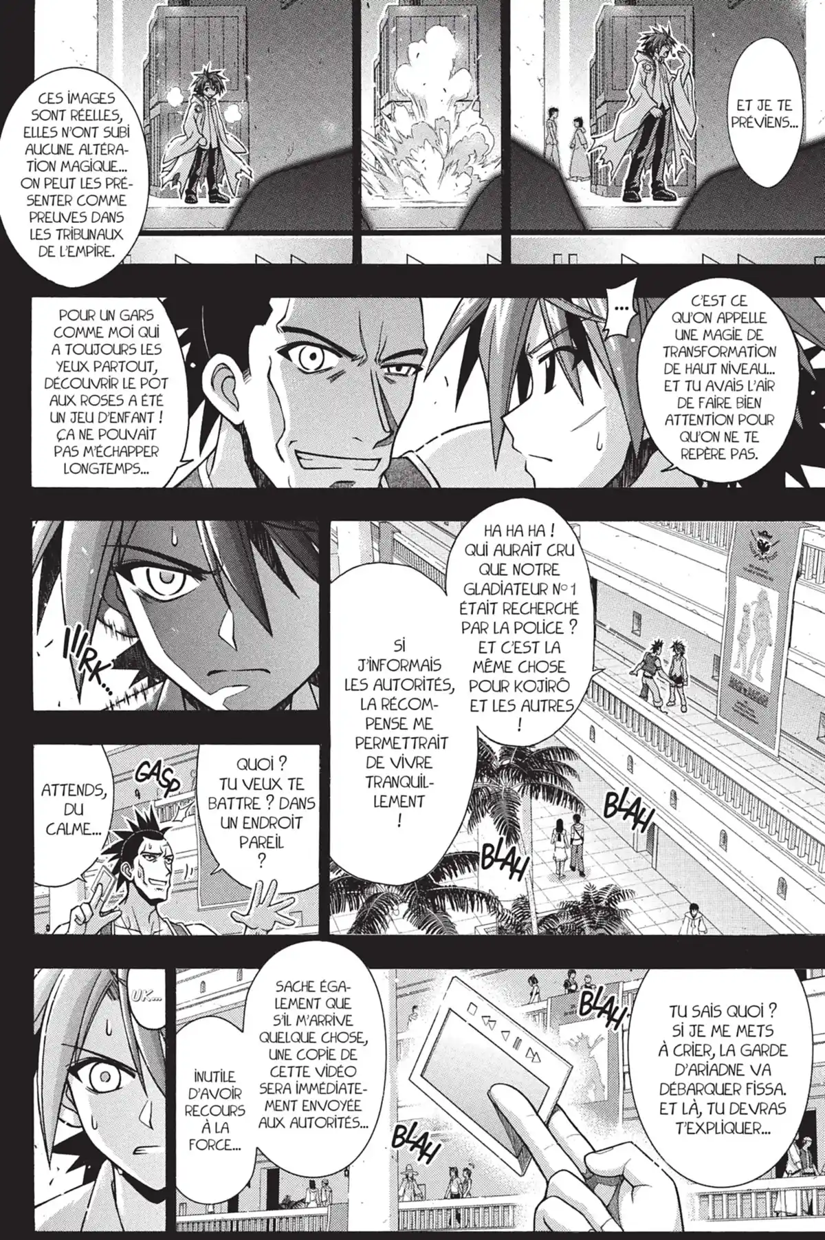 Negima ! Le Maître Magicien – Edition Double Volume 14 page 70