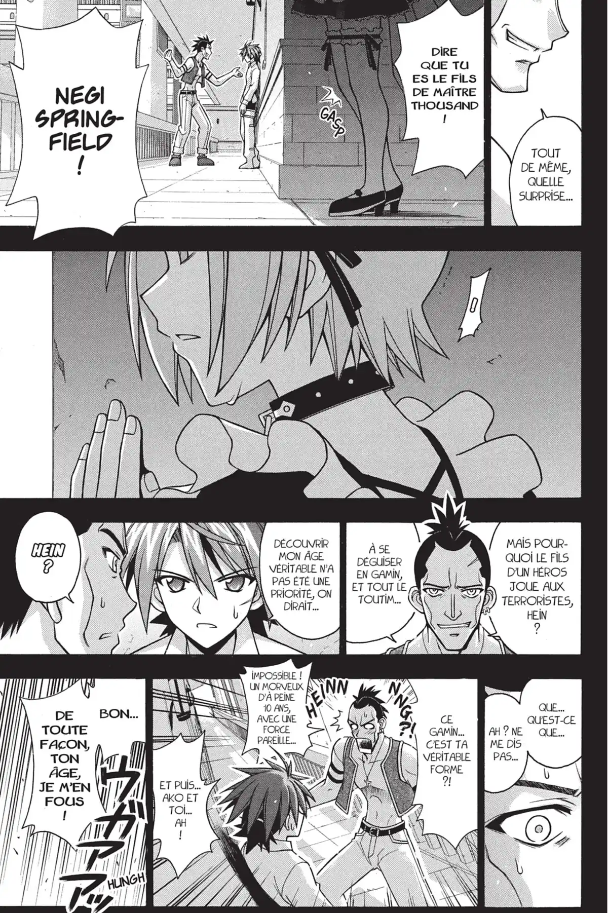 Negima ! Le Maître Magicien – Edition Double Volume 14 page 71
