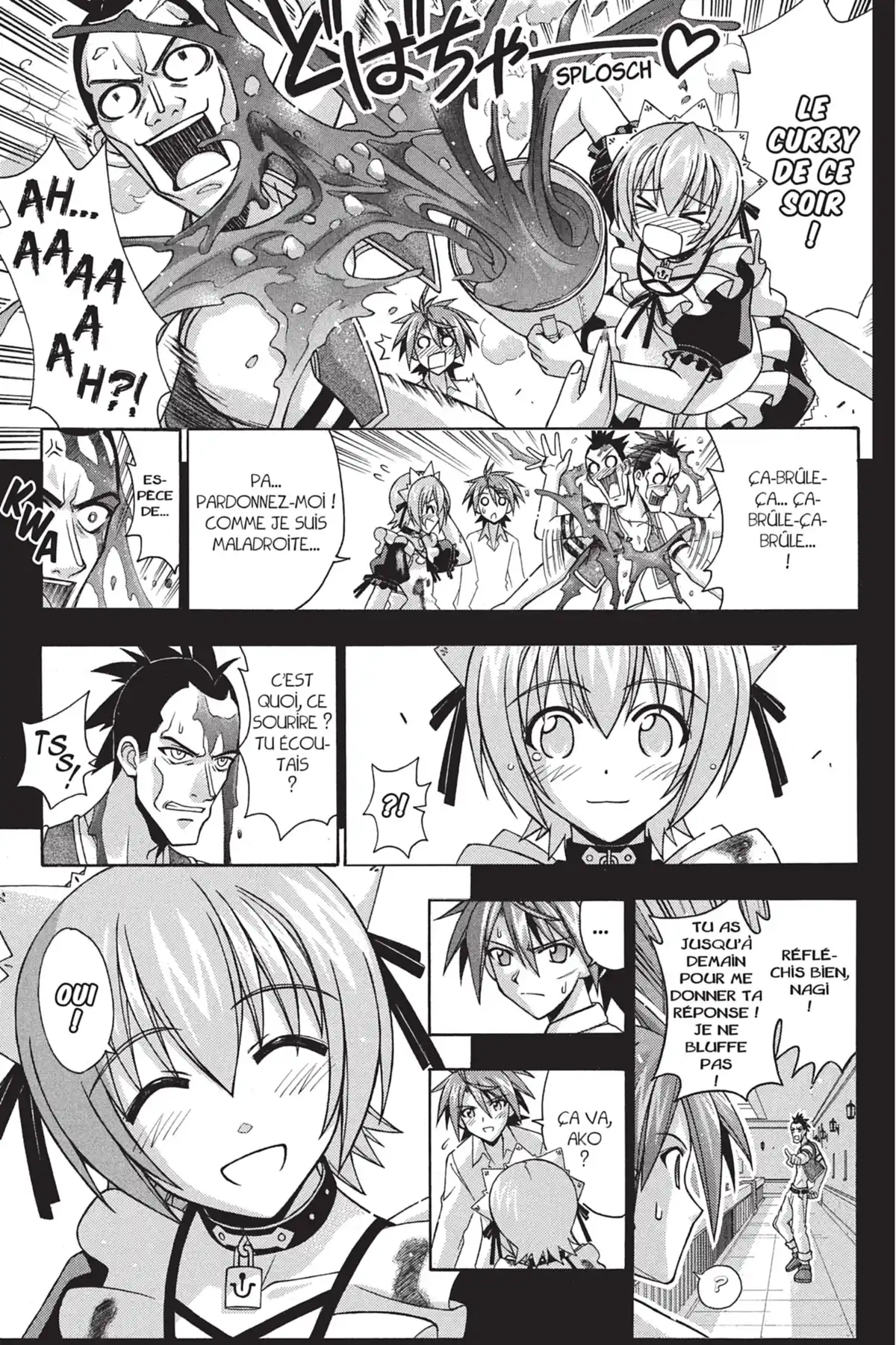Negima ! Le Maître Magicien – Edition Double Volume 14 page 73