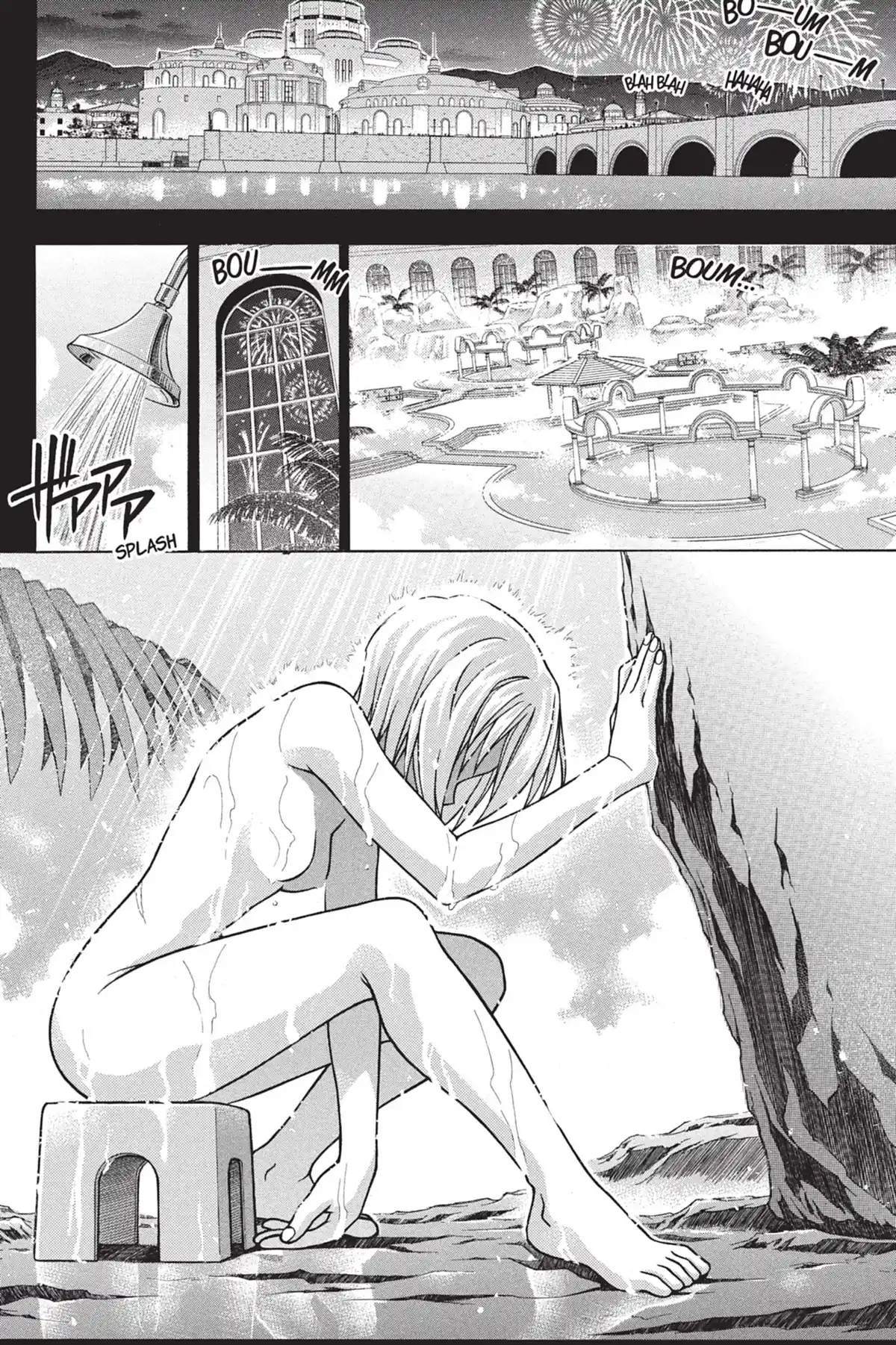 Negima ! Le Maître Magicien – Edition Double Volume 14 page 74