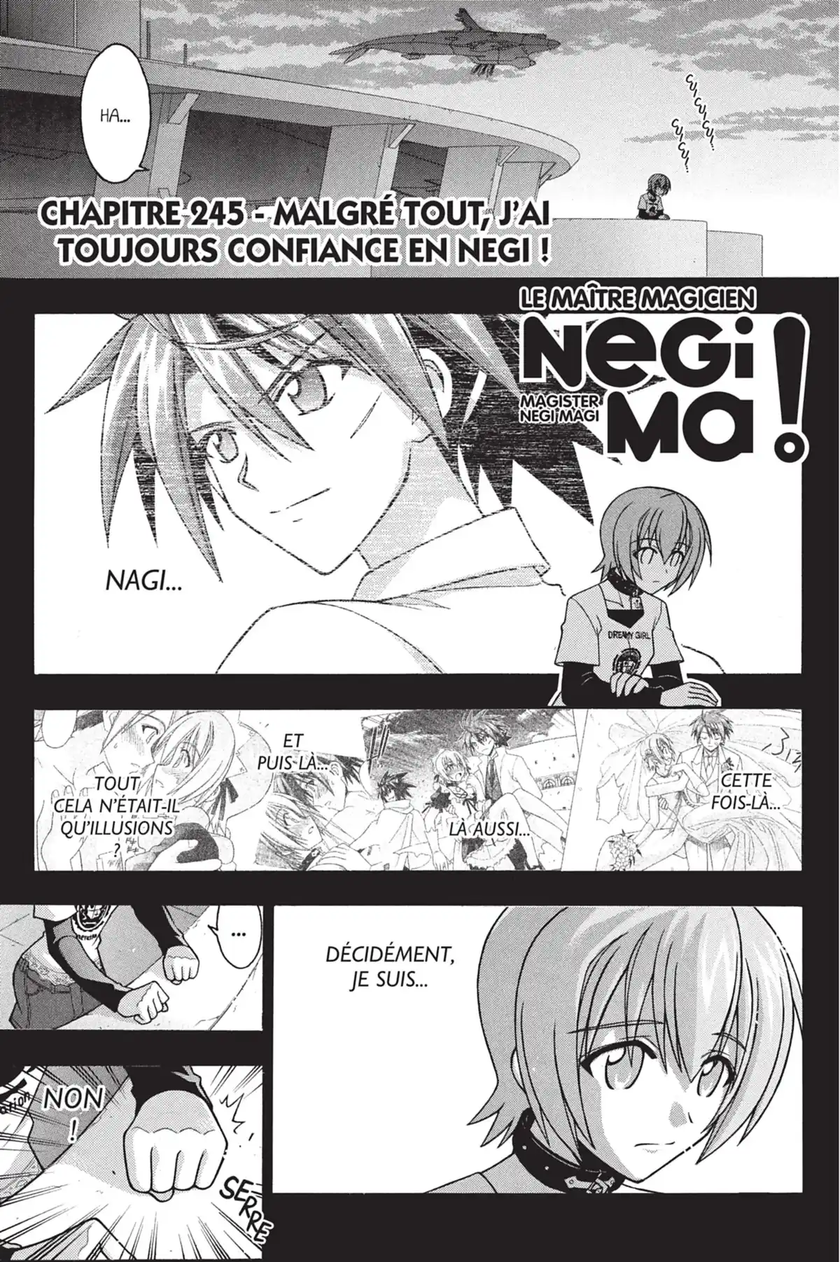 Negima ! Le Maître Magicien – Edition Double Volume 14 page 77