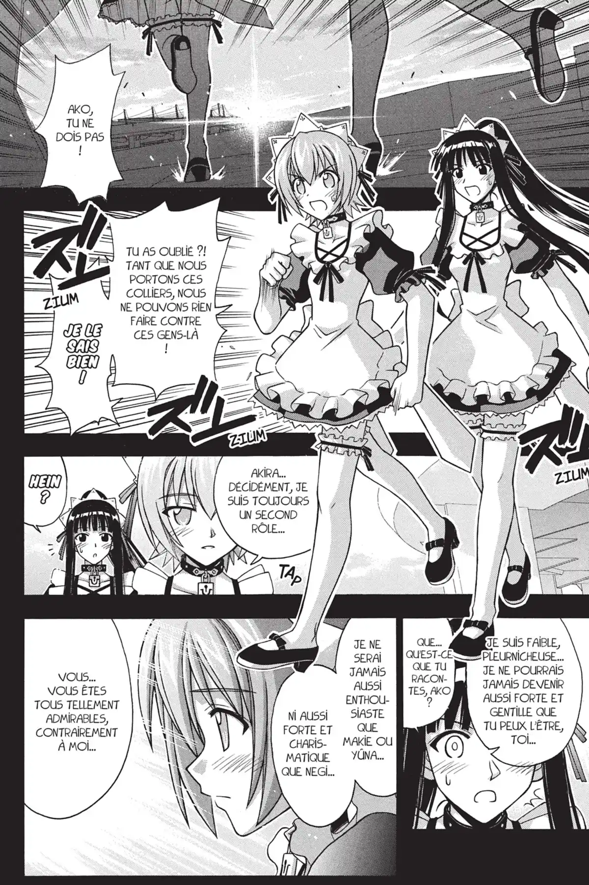 Negima ! Le Maître Magicien – Edition Double Volume 14 page 78