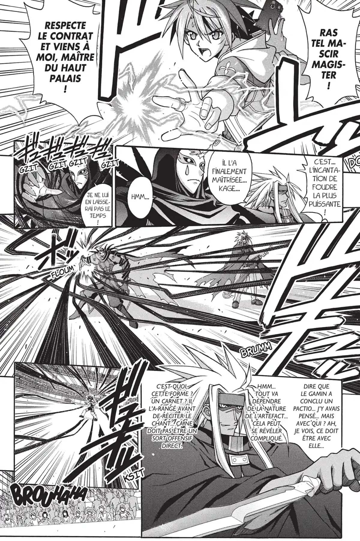 Negima ! Le Maître Magicien – Edition Double Volume 14 page 8