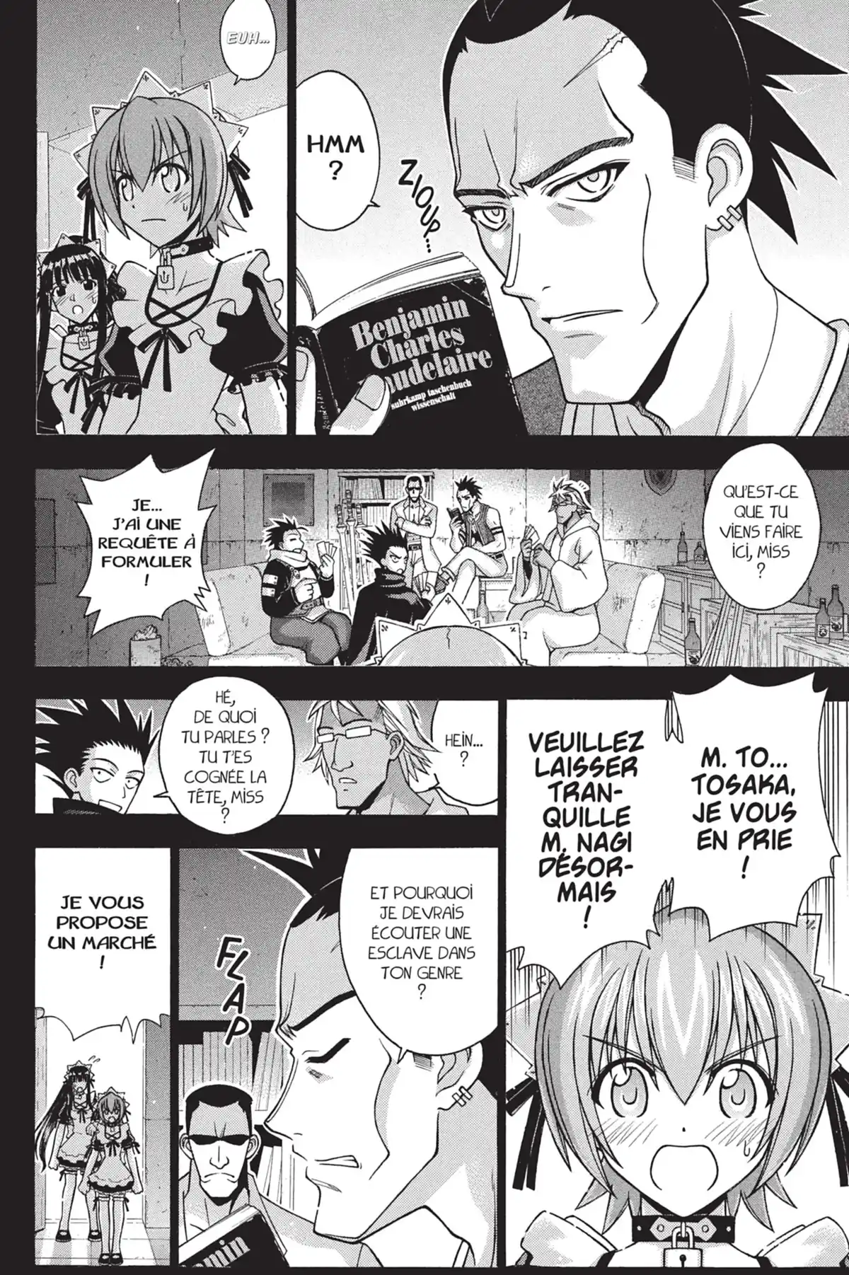 Negima ! Le Maître Magicien – Edition Double Volume 14 page 80