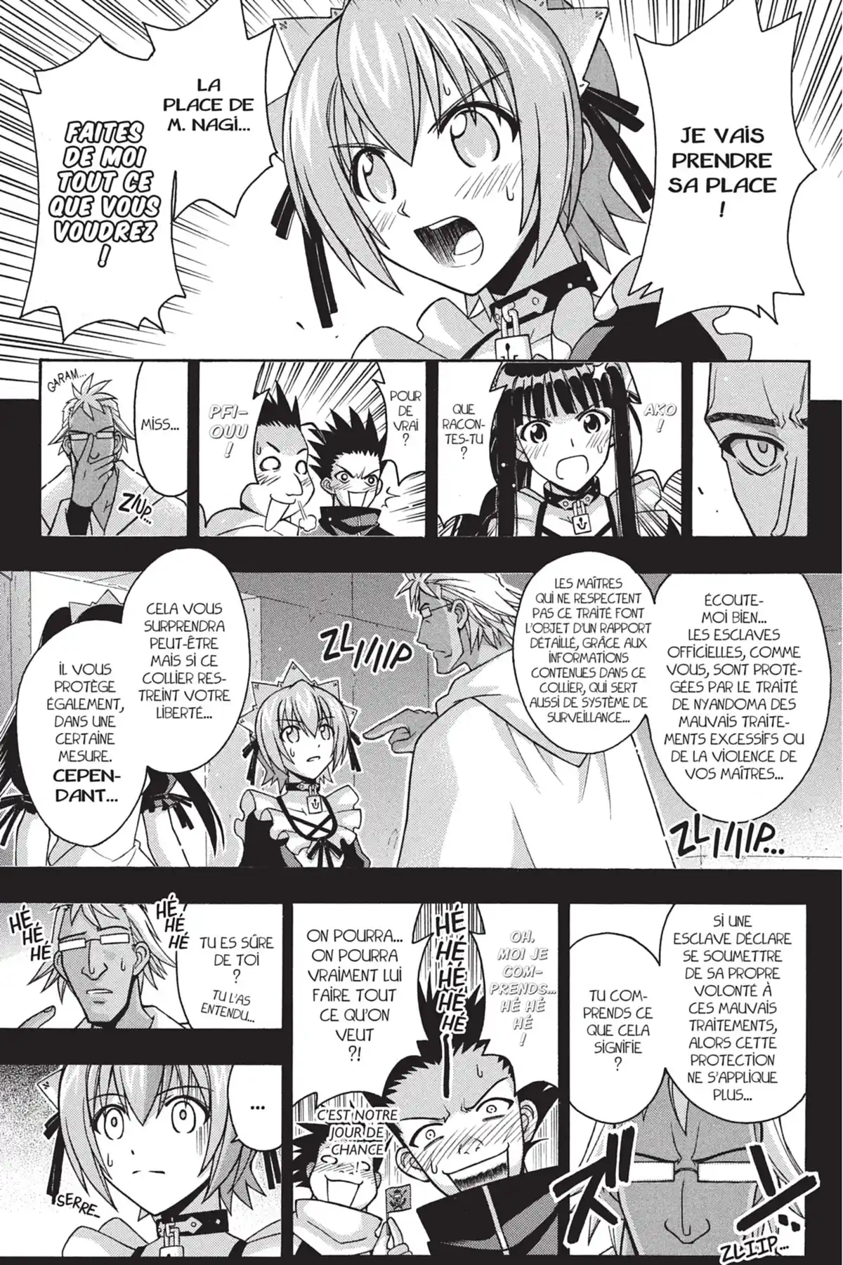 Negima ! Le Maître Magicien – Edition Double Volume 14 page 81