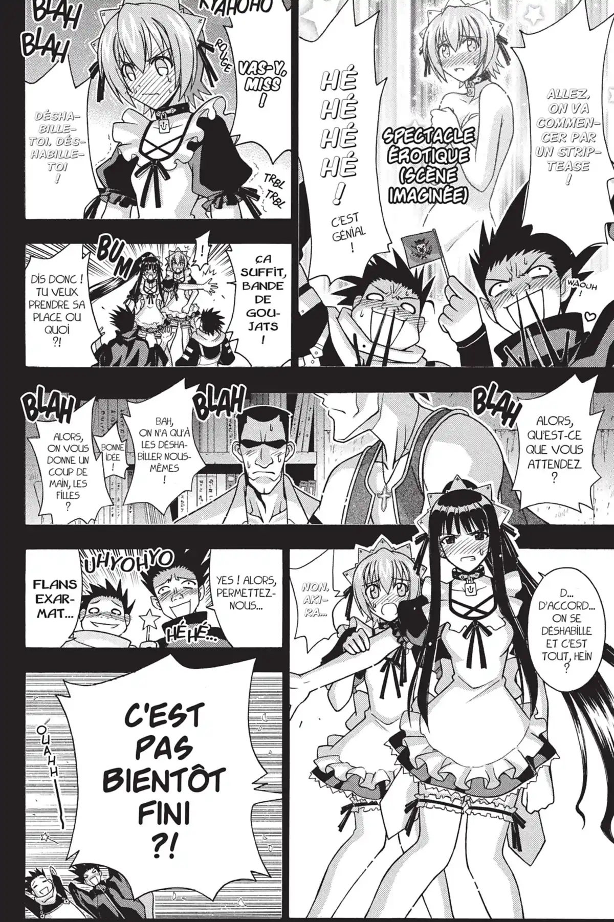 Negima ! Le Maître Magicien – Edition Double Volume 14 page 82