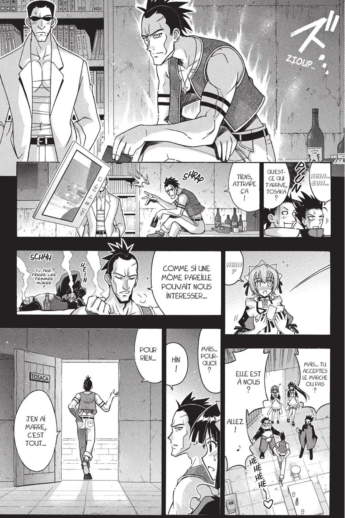 Negima ! Le Maître Magicien – Edition Double Volume 14 page 83