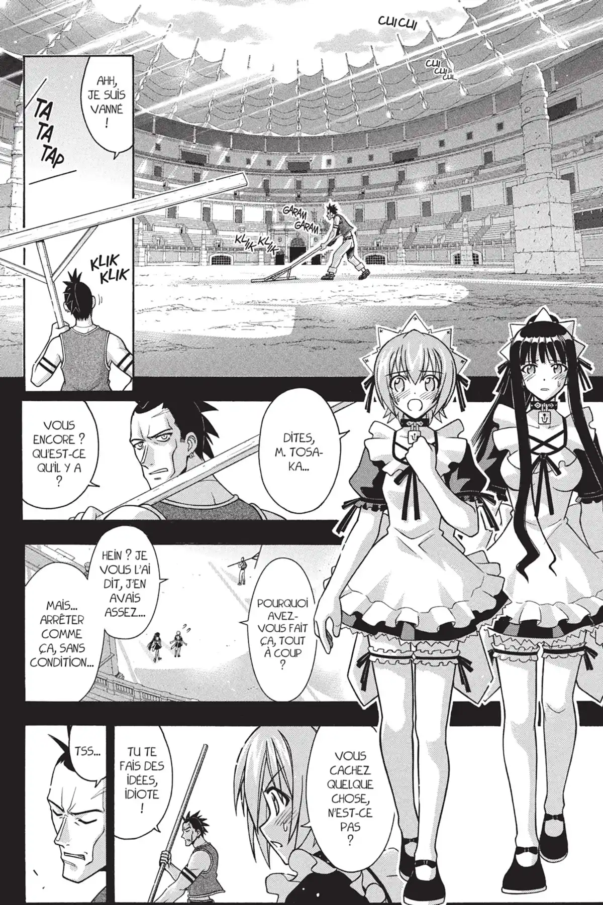 Negima ! Le Maître Magicien – Edition Double Volume 14 page 84