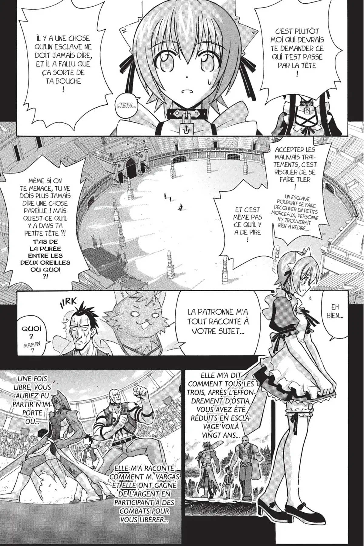 Negima ! Le Maître Magicien – Edition Double Volume 14 page 85