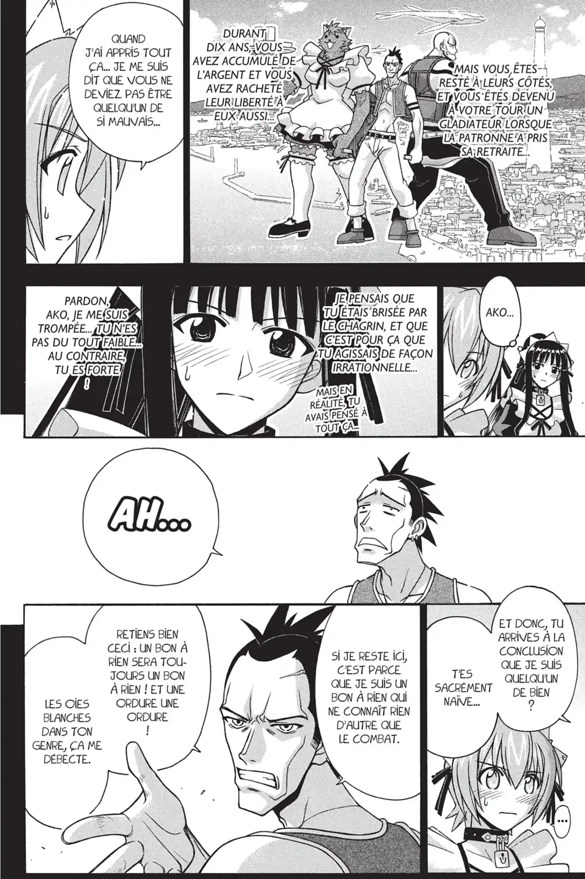 Negima ! Le Maître Magicien – Edition Double Volume 14 page 86