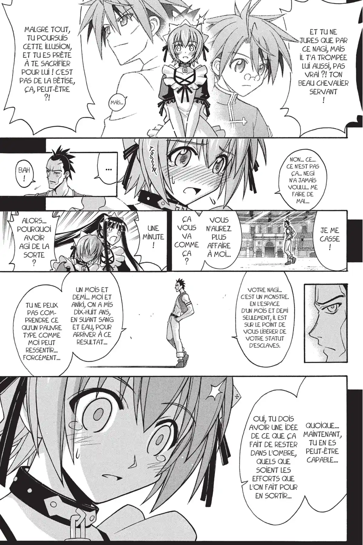 Negima ! Le Maître Magicien – Edition Double Volume 14 page 87