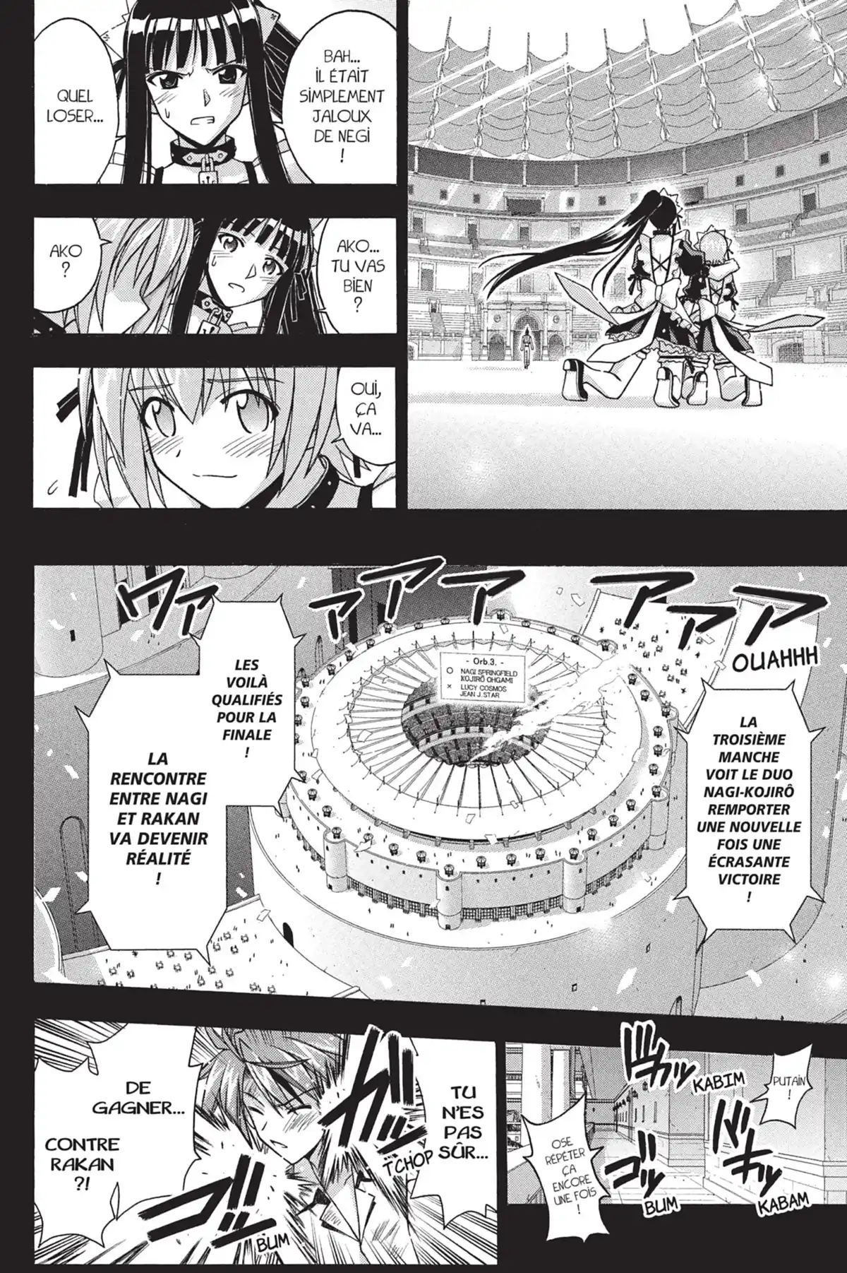 Negima ! Le Maître Magicien – Edition Double Volume 14 page 88