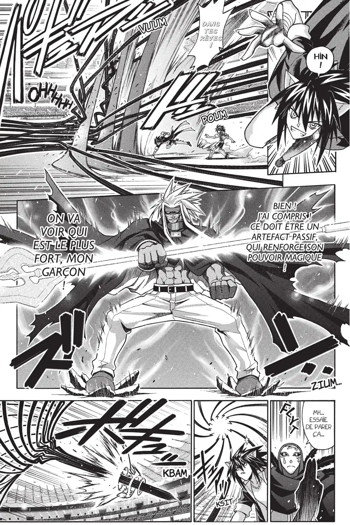 Negima ! Le Maître Magicien – Edition Double Volume 14 page 9
