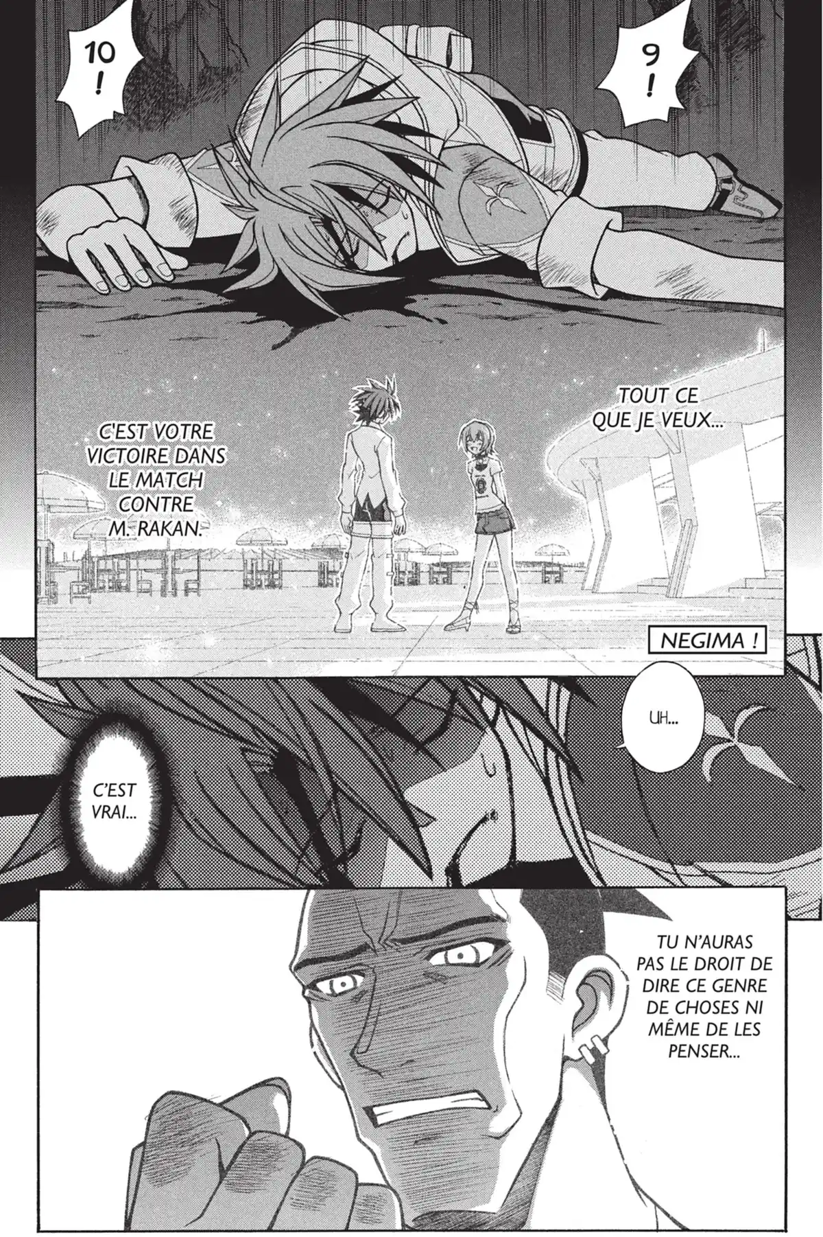 Negima ! Le Maître Magicien – Edition Double Volume 14 page 95