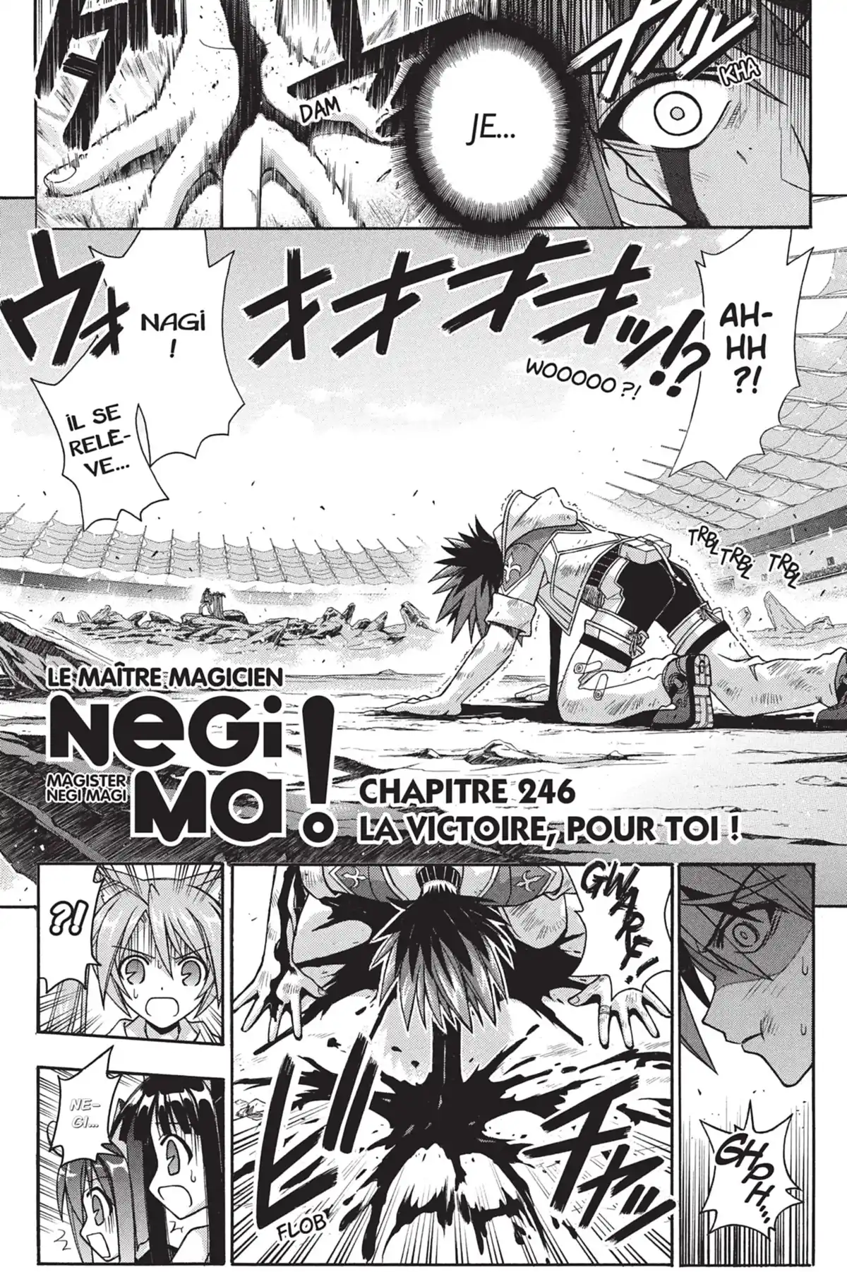 Negima ! Le Maître Magicien – Edition Double Volume 14 page 96