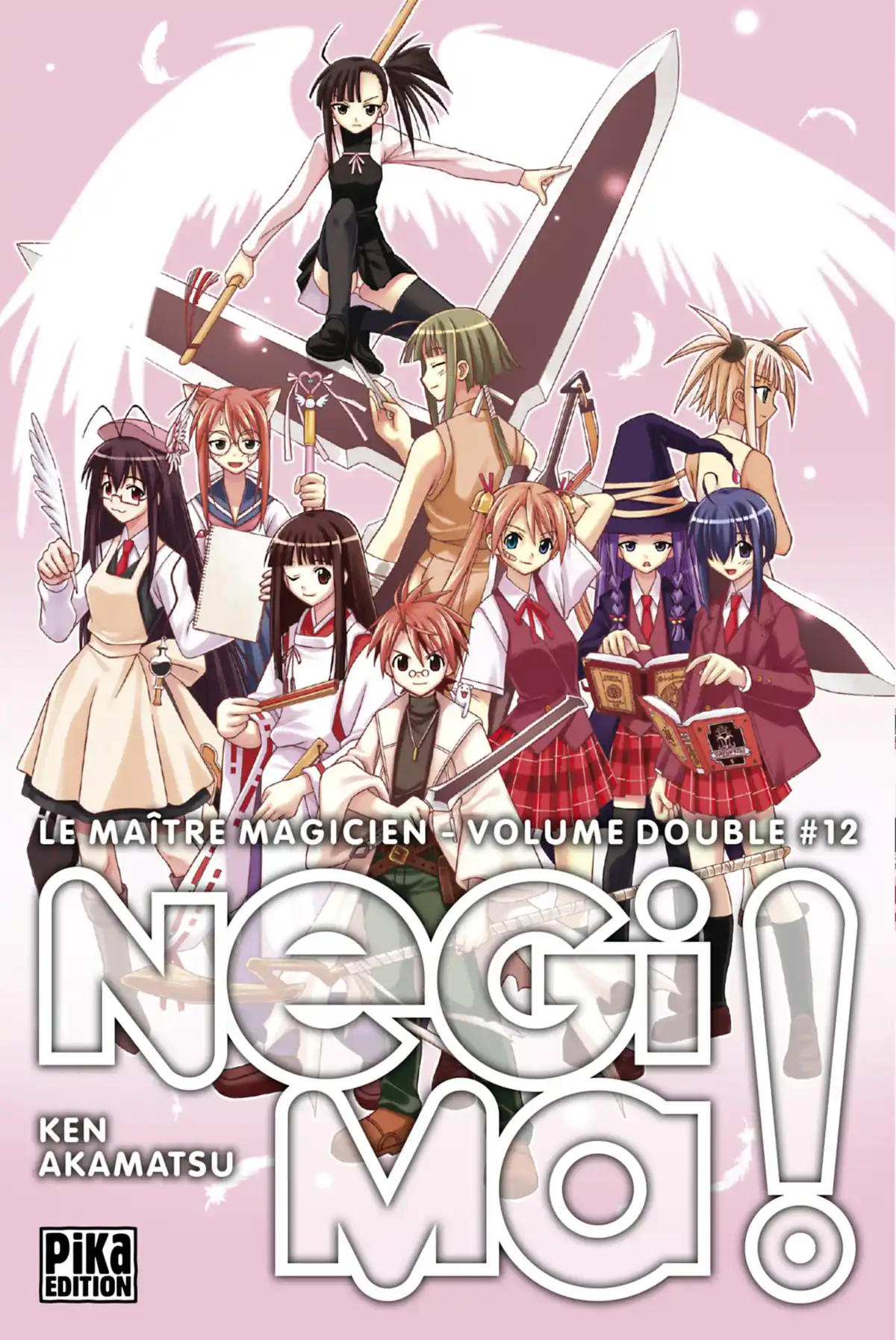 Negima ! Le Maître Magicien – Edition Double Volume 12 page 1