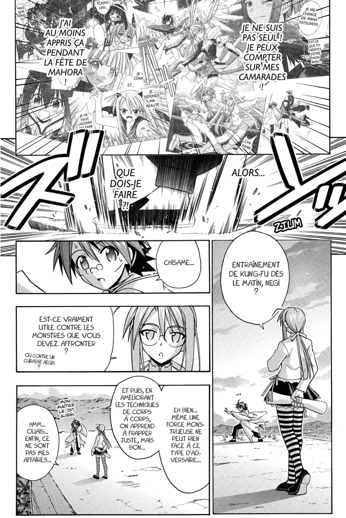 Negima ! Le Maître Magicien – Edition Double Volume 12 page 10