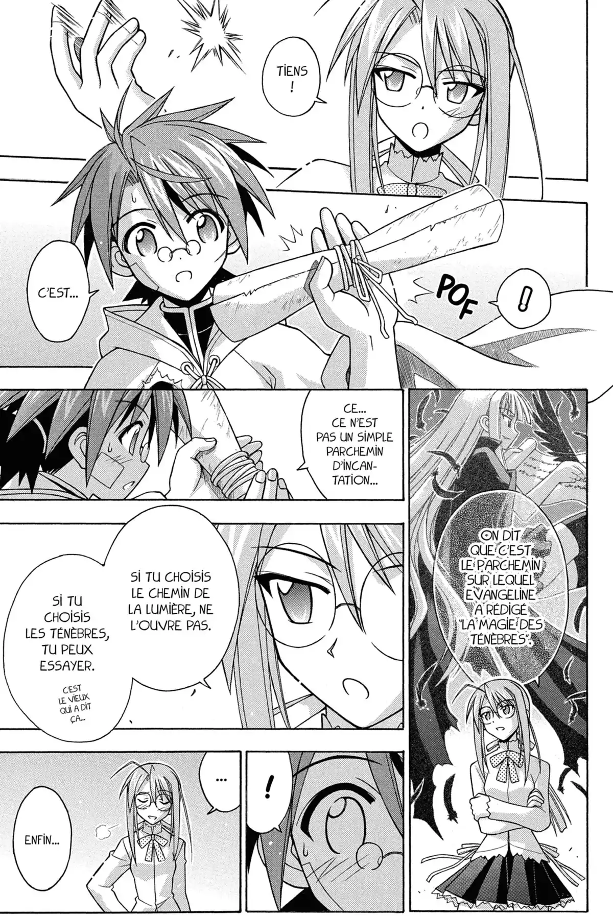 Negima ! Le Maître Magicien – Edition Double Volume 12 page 11