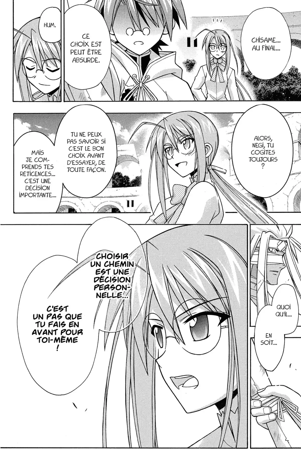 Negima ! Le Maître Magicien – Edition Double Volume 12 page 14