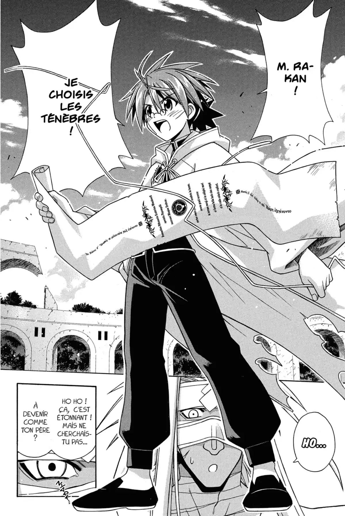 Negima ! Le Maître Magicien – Edition Double Volume 12 page 16