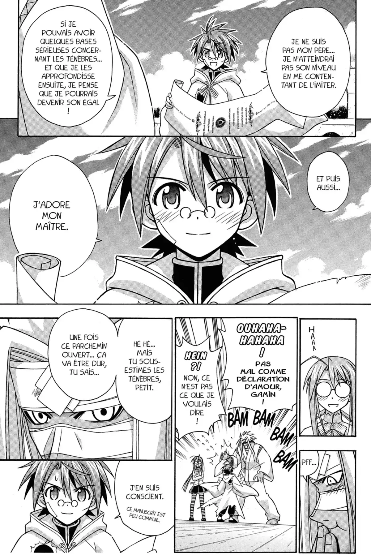 Negima ! Le Maître Magicien – Edition Double Volume 12 page 17