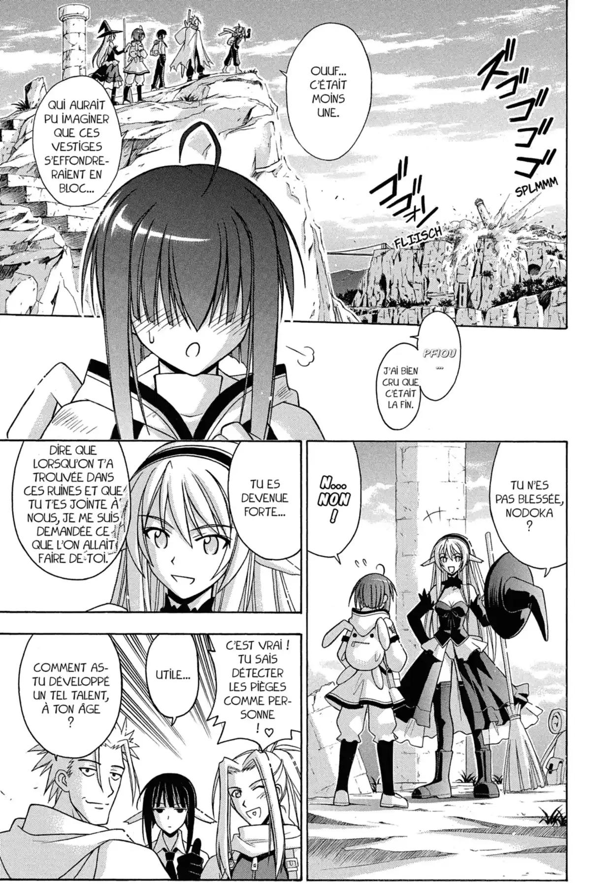 Negima ! Le Maître Magicien – Edition Double Volume 12 page 21