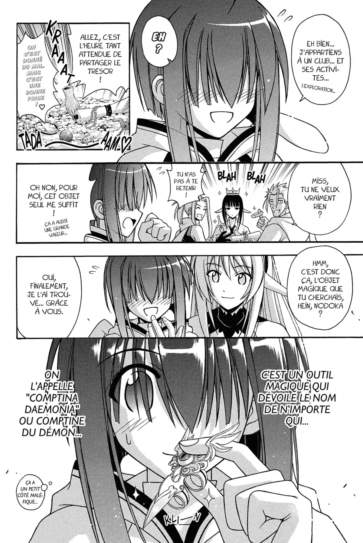 Negima ! Le Maître Magicien – Edition Double Volume 12 page 22