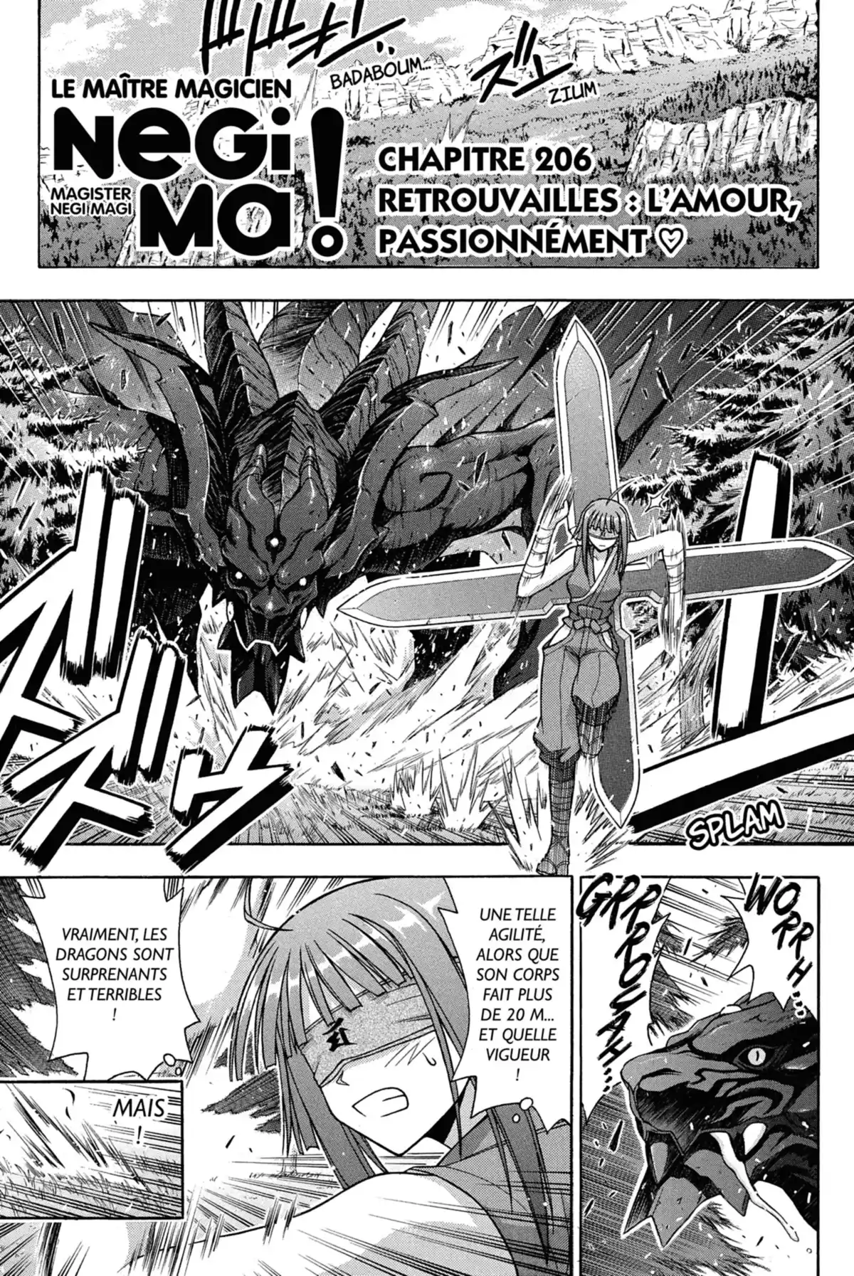 Negima ! Le Maître Magicien – Edition Double Volume 12 page 23