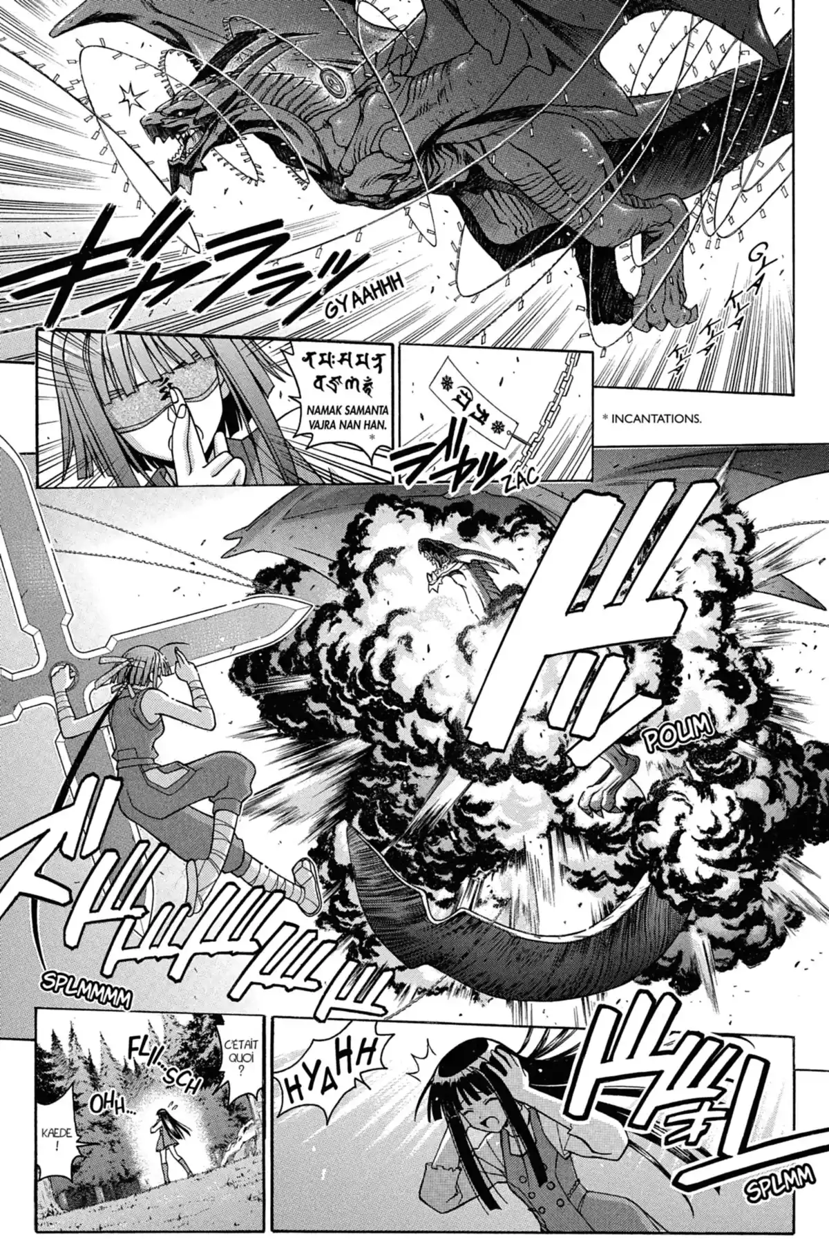 Negima ! Le Maître Magicien – Edition Double Volume 12 page 25