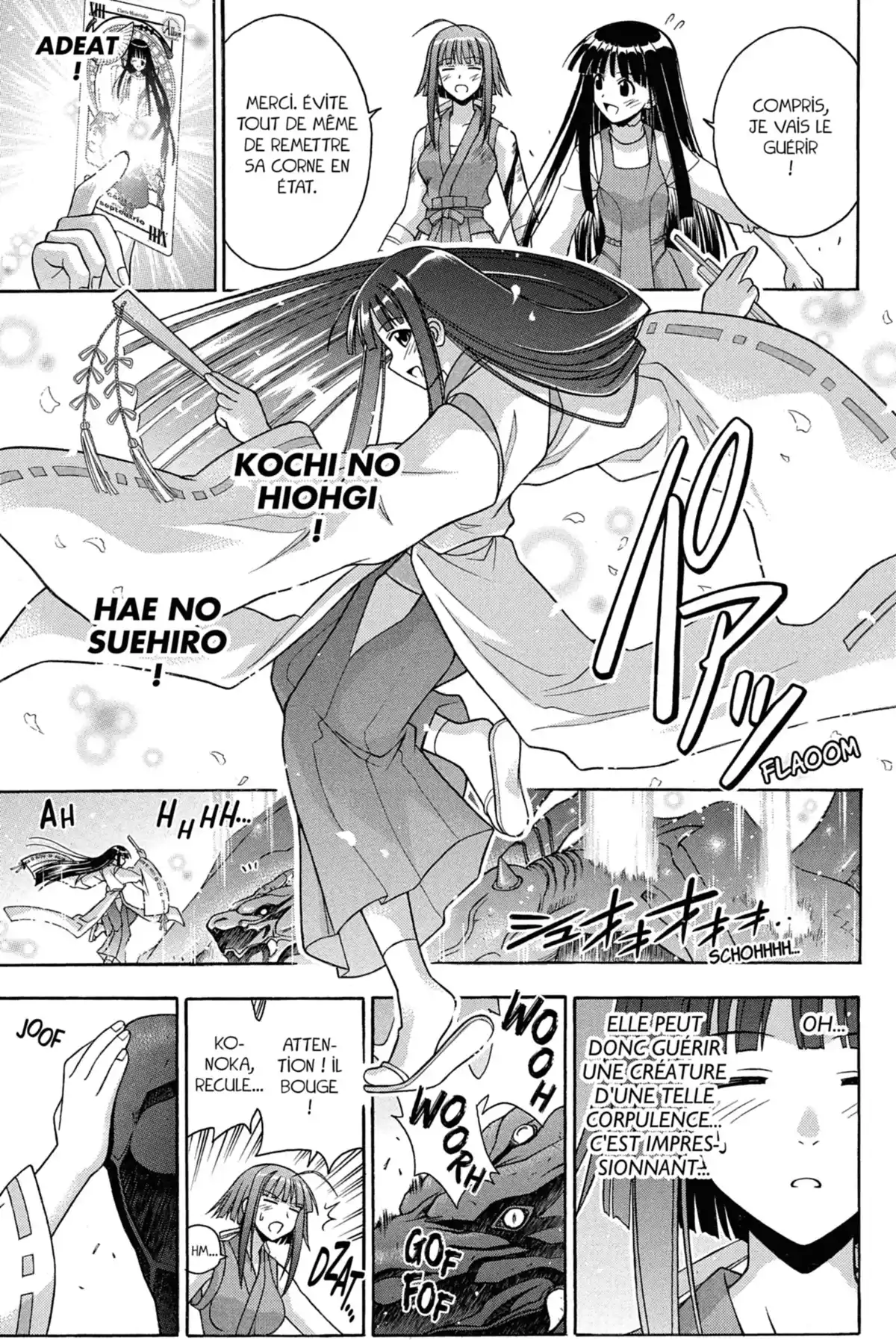 Negima ! Le Maître Magicien – Edition Double Volume 12 page 27