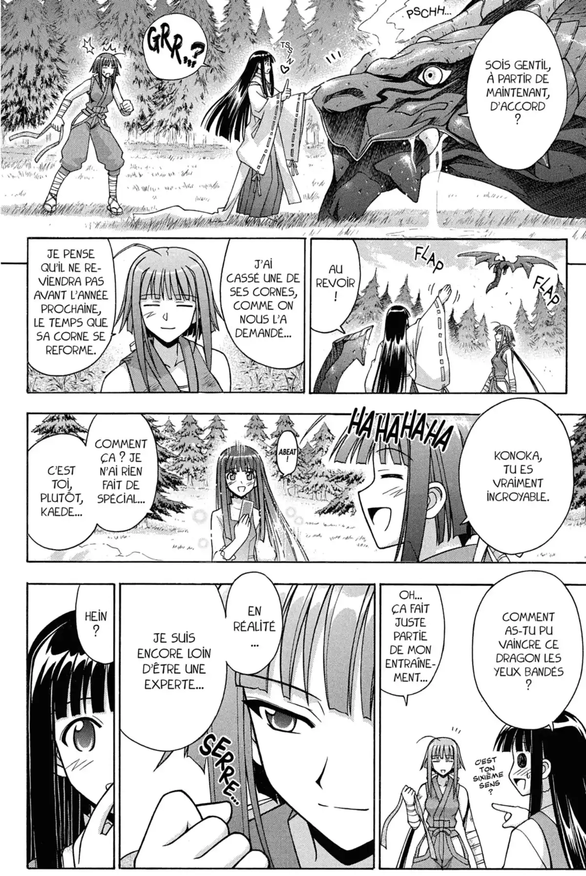 Negima ! Le Maître Magicien – Edition Double Volume 12 page 28