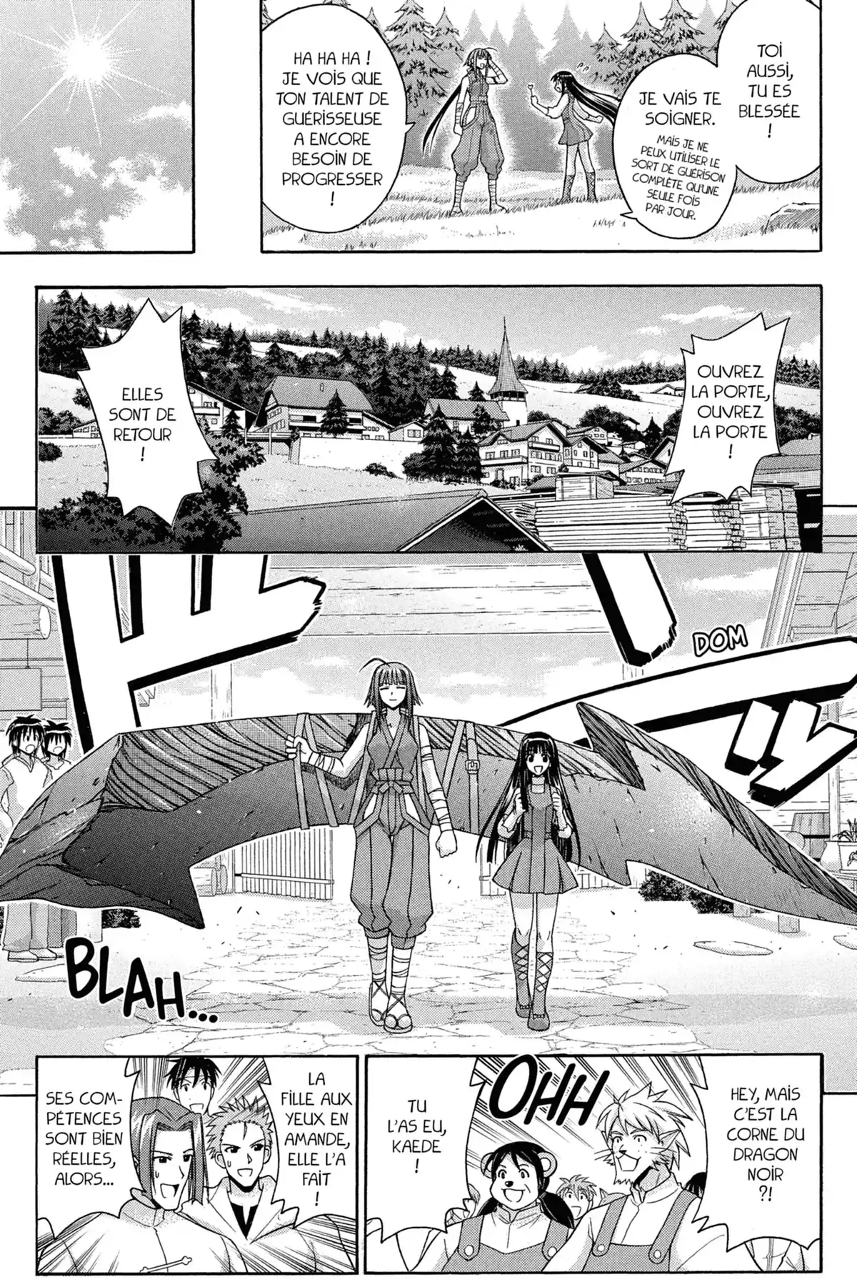 Negima ! Le Maître Magicien – Edition Double Volume 12 page 29