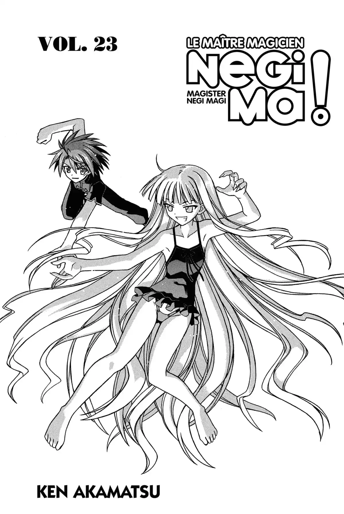 Negima ! Le Maître Magicien – Edition Double Volume 12 page 3