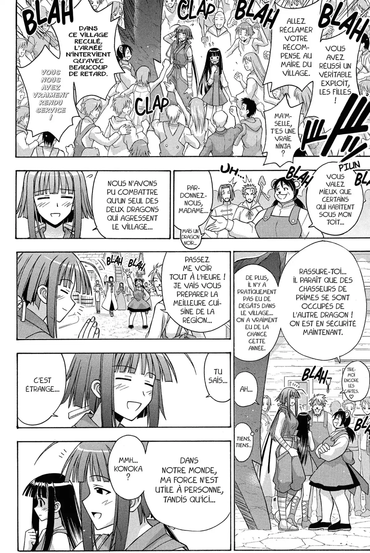 Negima ! Le Maître Magicien – Edition Double Volume 12 page 30