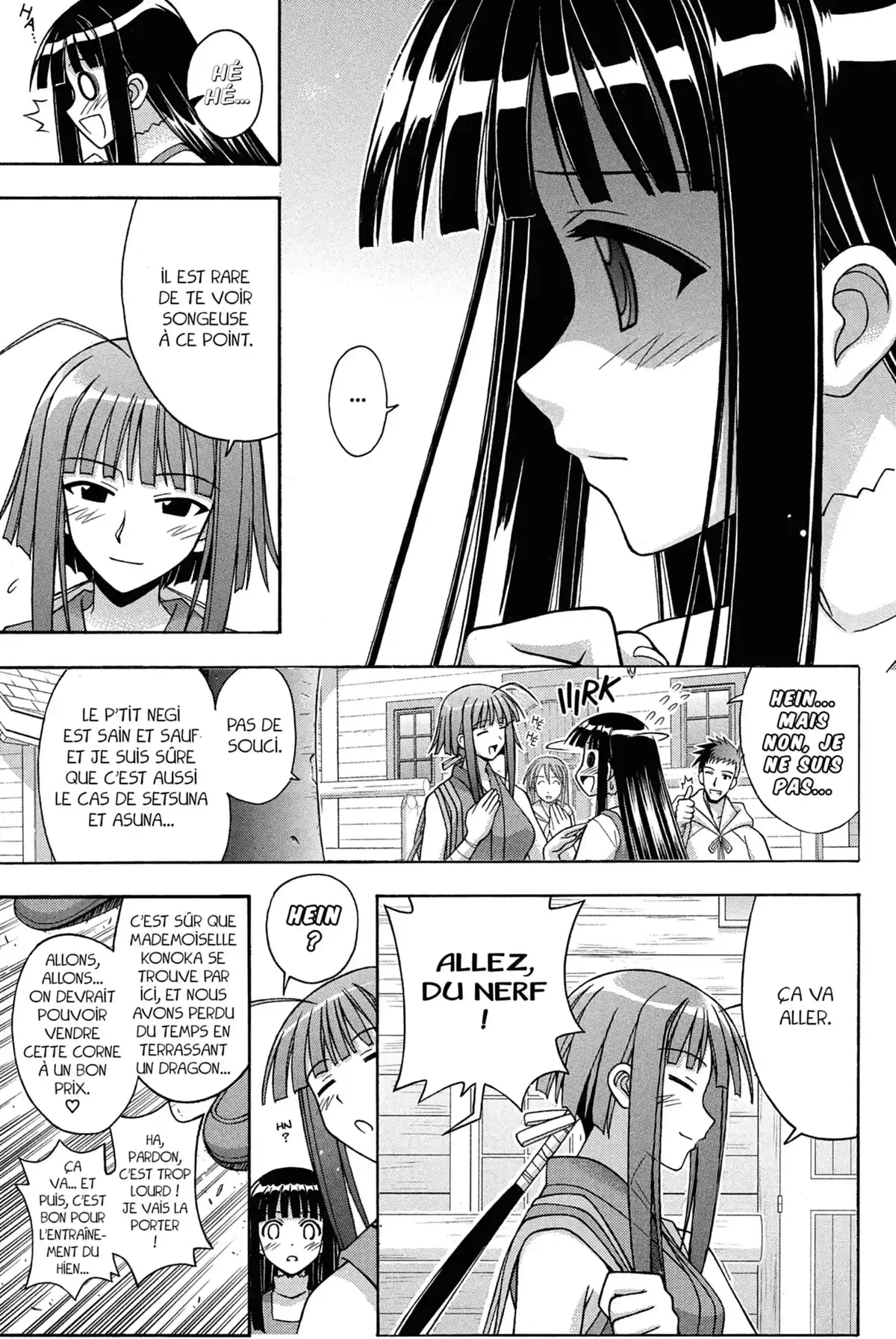 Negima ! Le Maître Magicien – Edition Double Volume 12 page 31