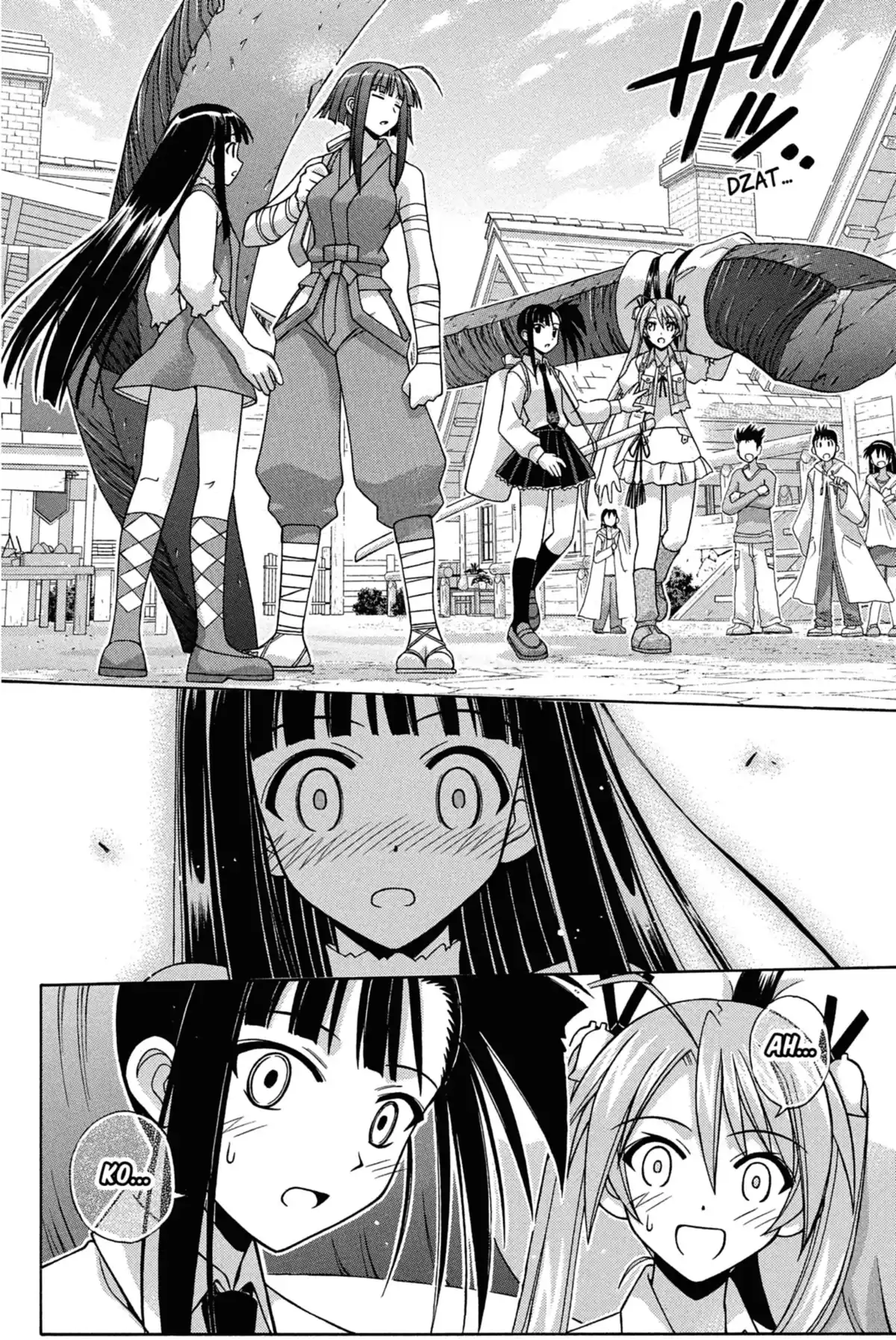 Negima ! Le Maître Magicien – Edition Double Volume 12 page 32