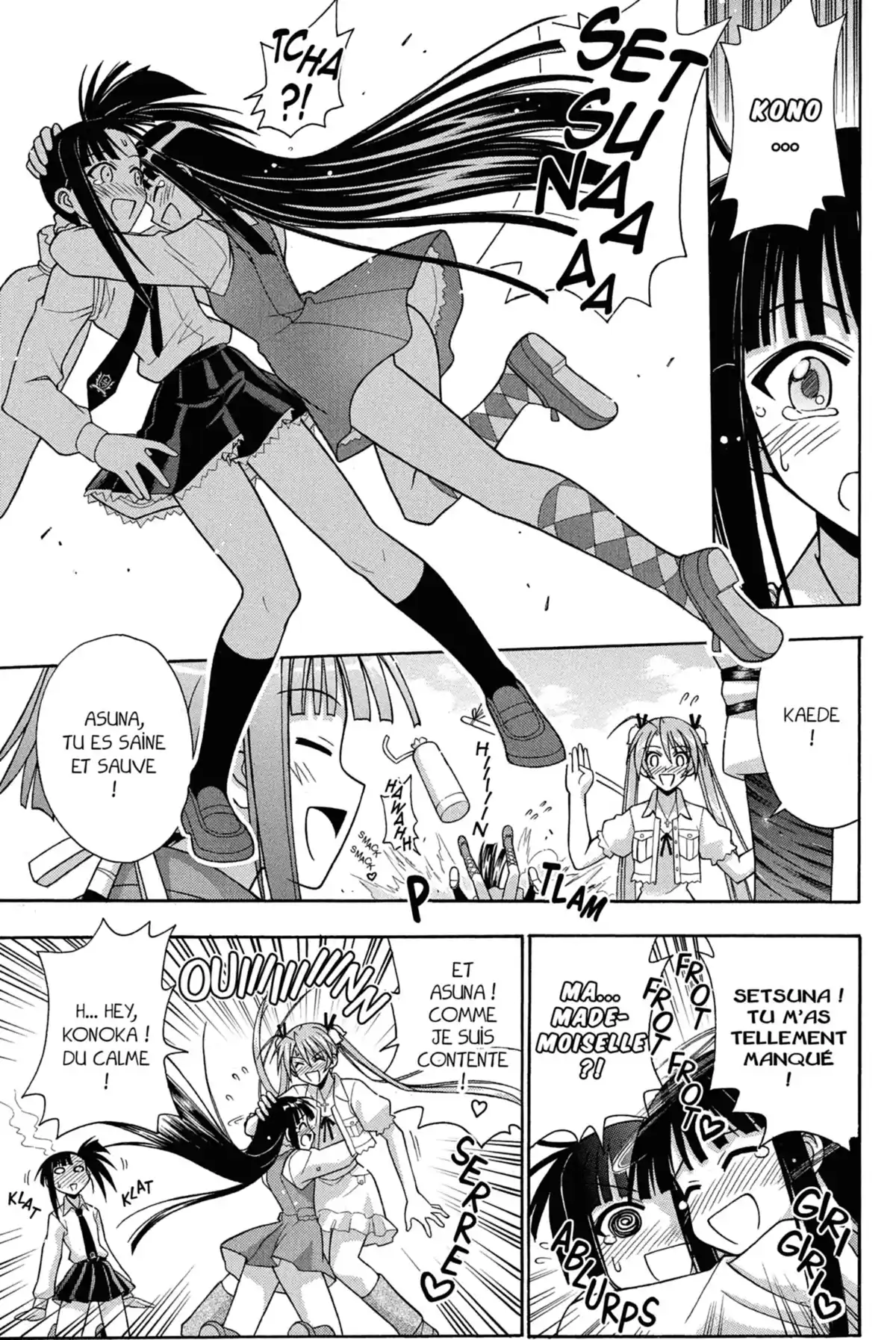 Negima ! Le Maître Magicien – Edition Double Volume 12 page 33