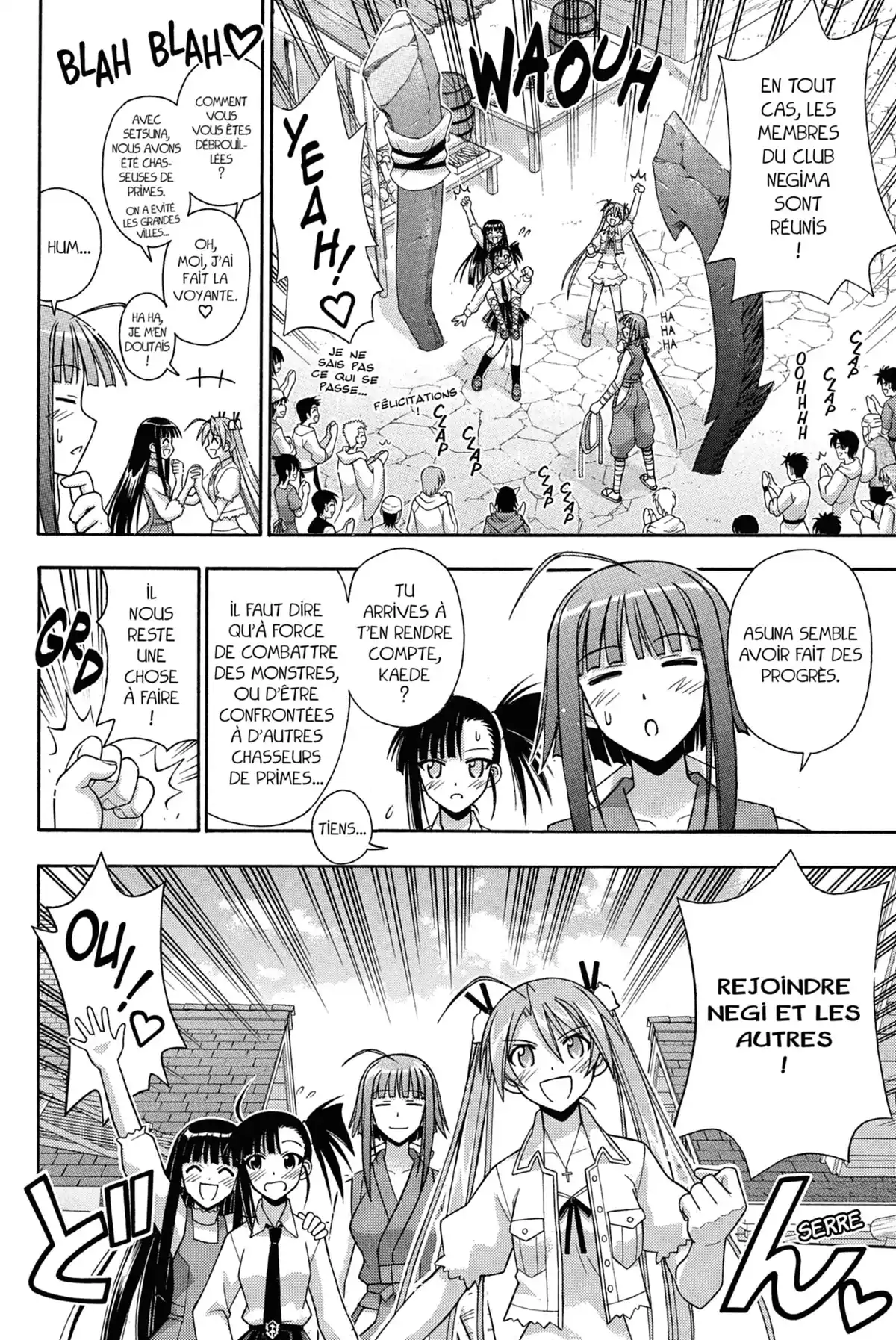 Negima ! Le Maître Magicien – Edition Double Volume 12 page 34