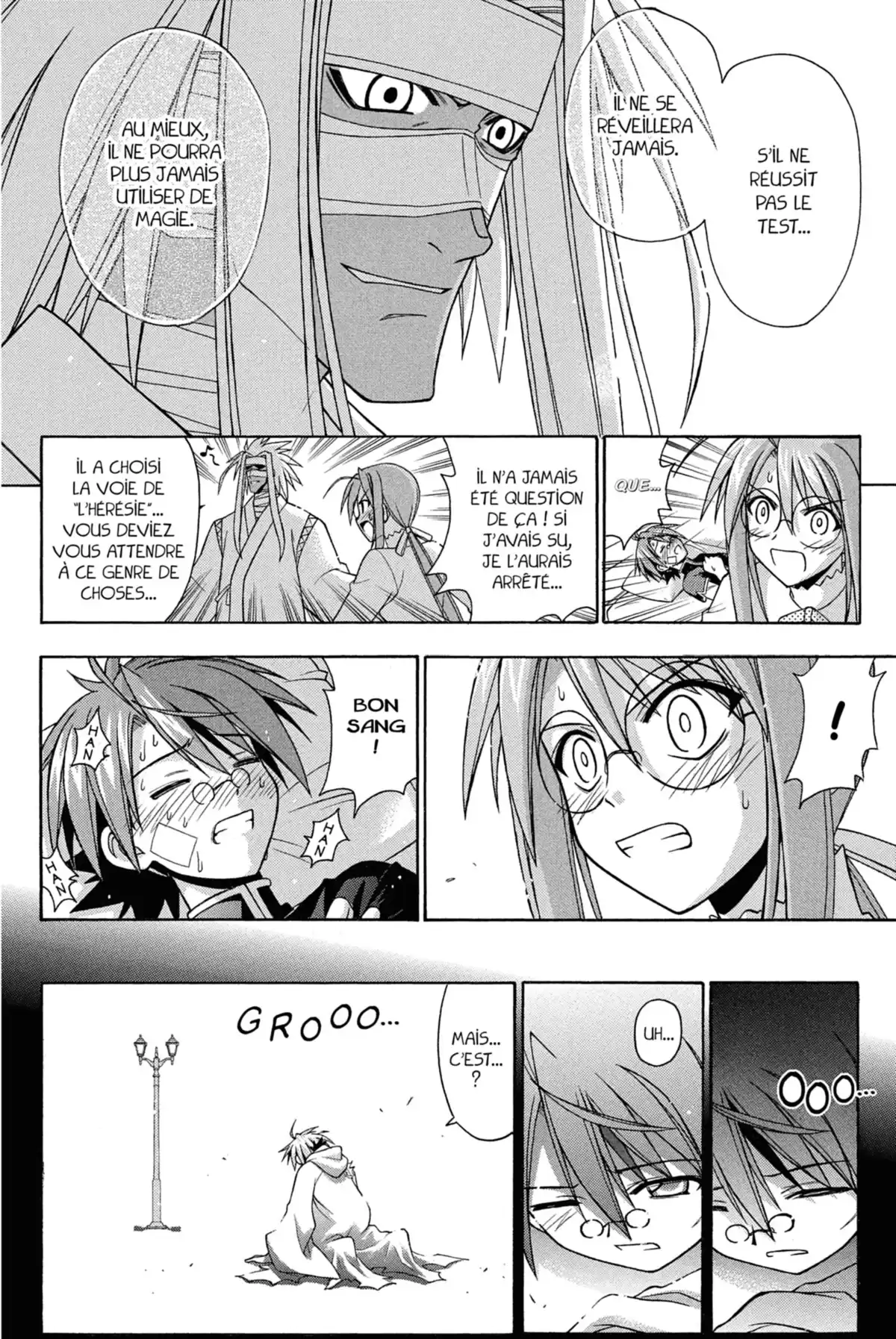 Negima ! Le Maître Magicien – Edition Double Volume 12 page 36