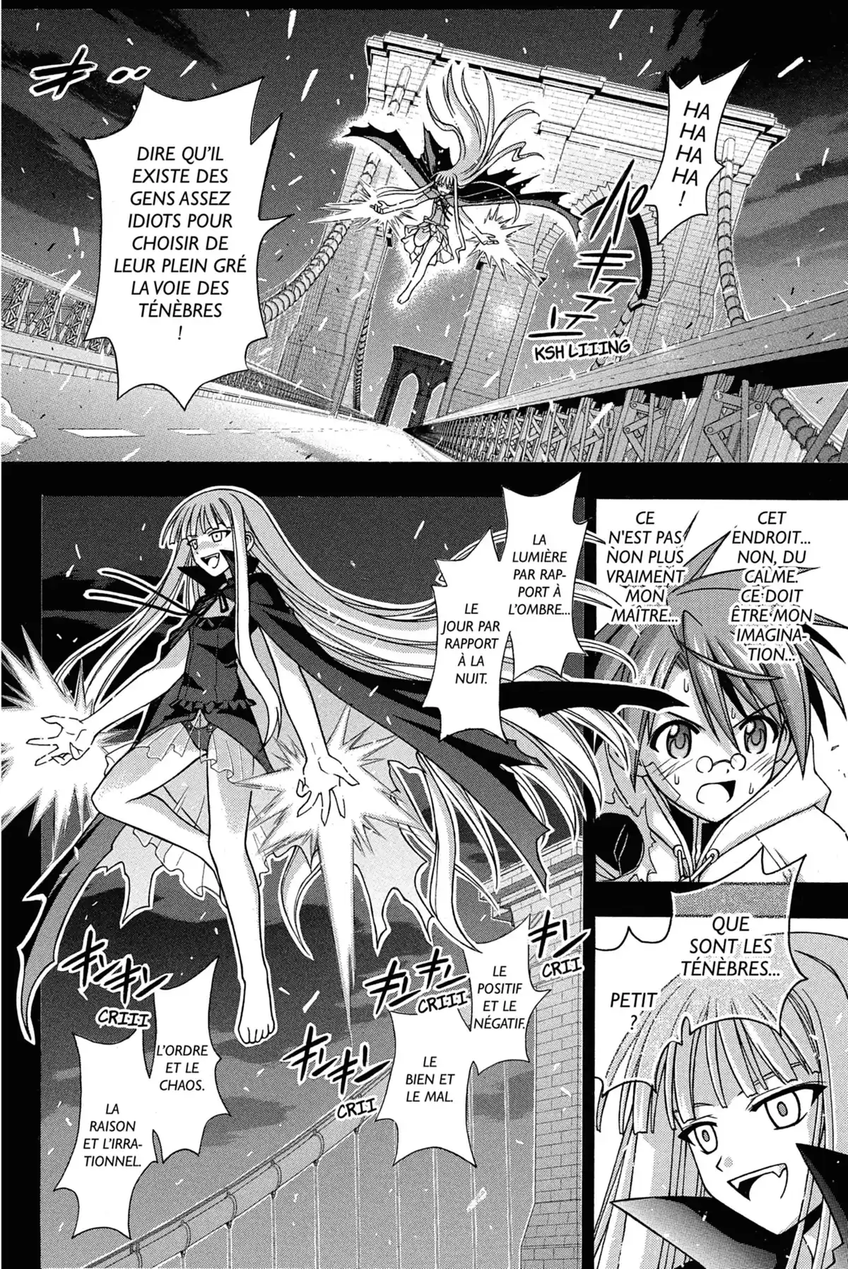 Negima ! Le Maître Magicien – Edition Double Volume 12 page 40