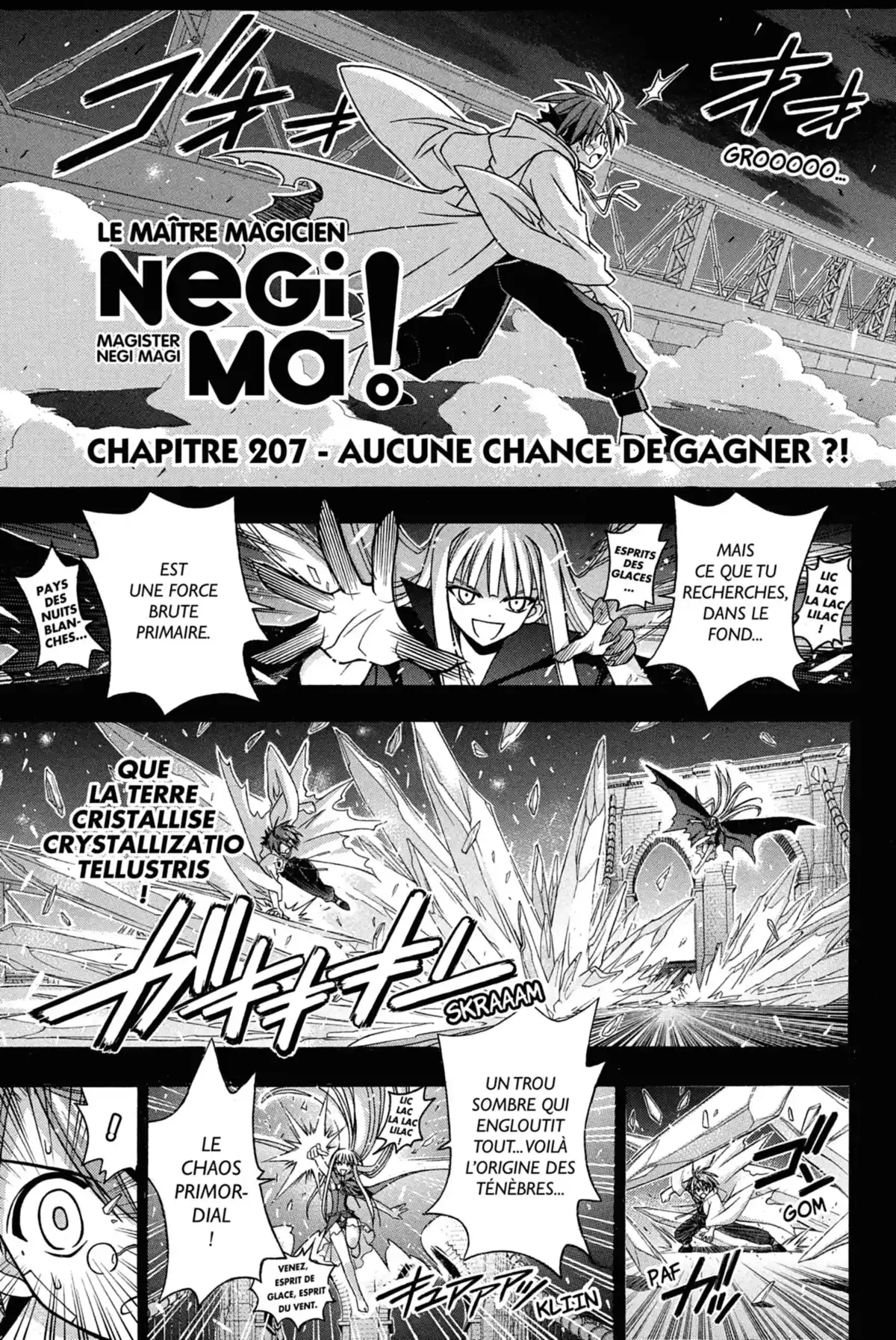 Negima ! Le Maître Magicien – Edition Double Volume 12 page 41