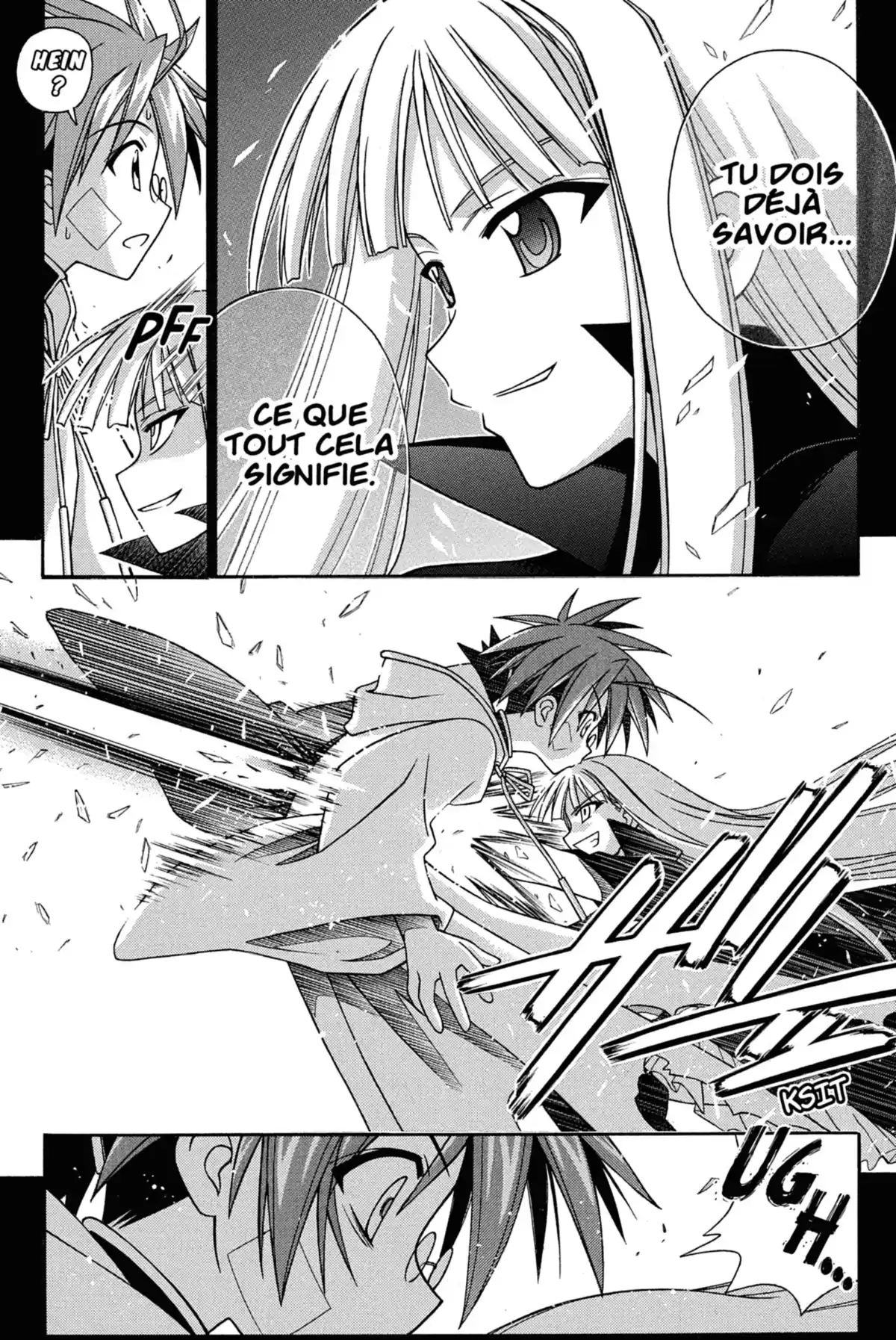 Negima ! Le Maître Magicien – Edition Double Volume 12 page 43