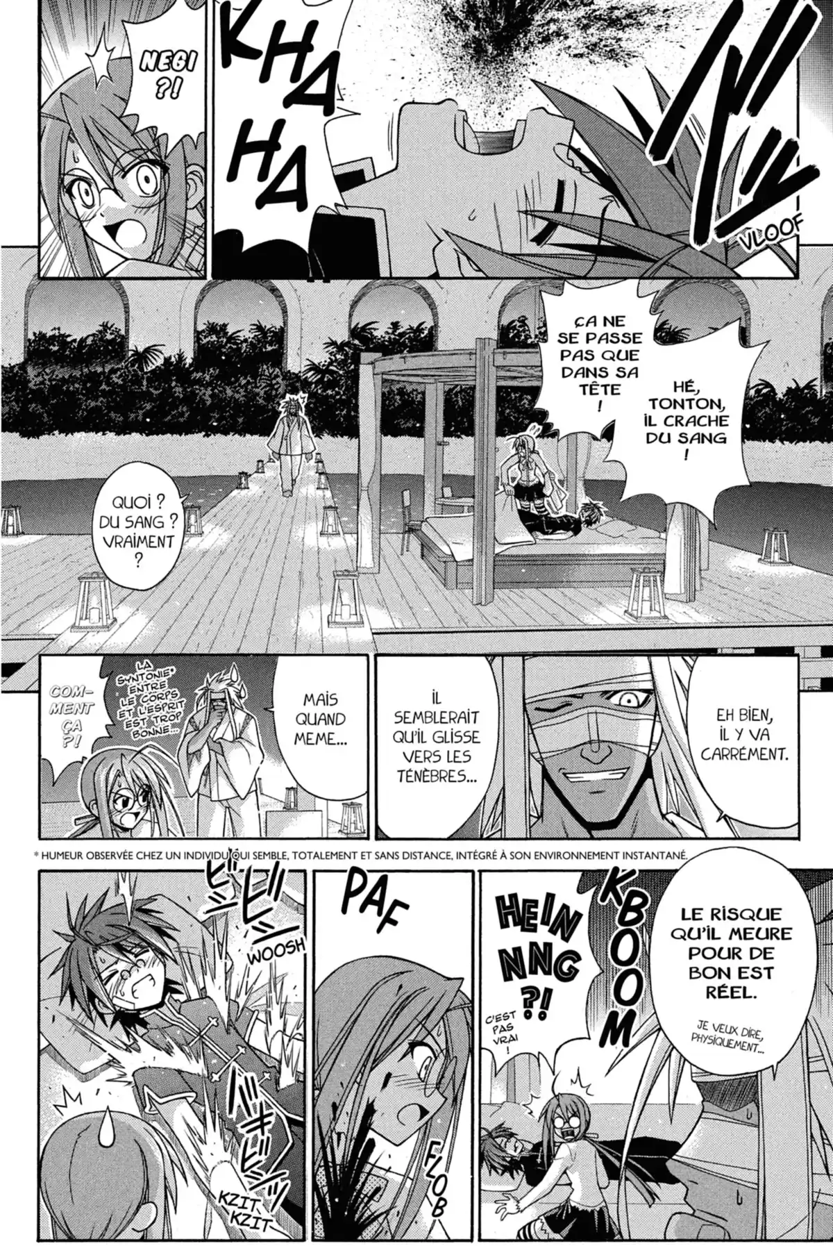 Negima ! Le Maître Magicien – Edition Double Volume 12 page 44