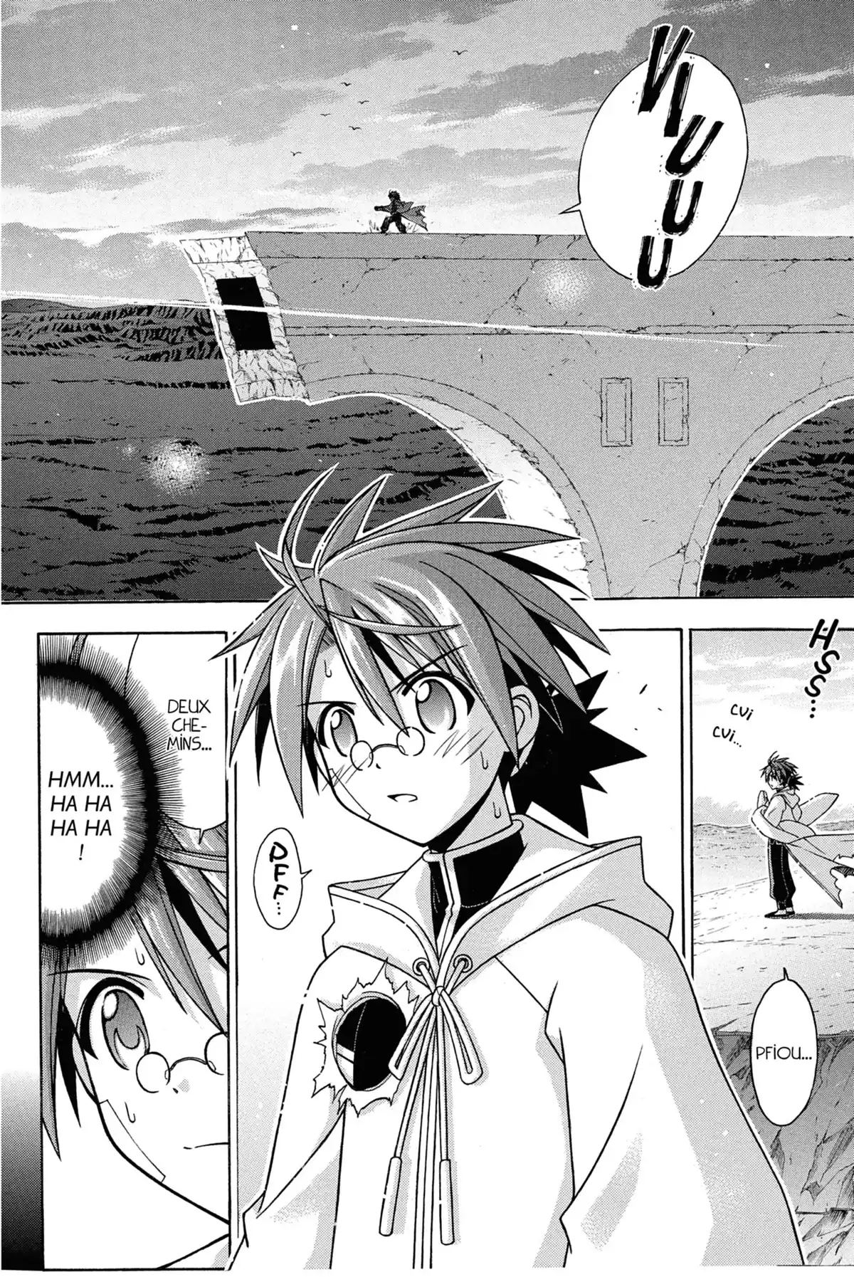 Negima ! Le Maître Magicien – Edition Double Volume 12 page 6