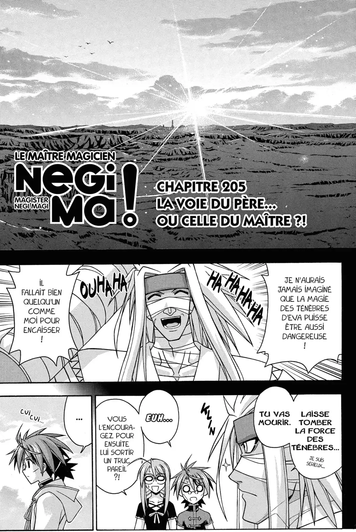 Negima ! Le Maître Magicien – Edition Double Volume 12 page 7