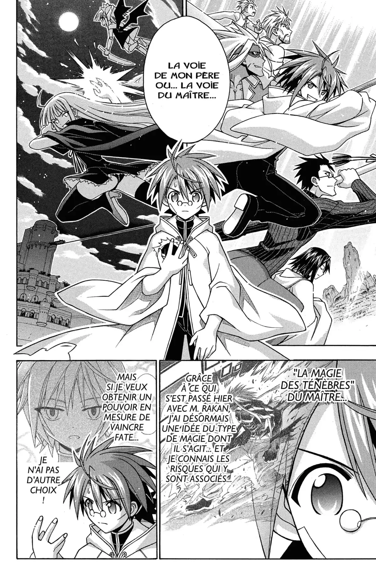 Negima ! Le Maître Magicien – Edition Double Volume 12 page 8