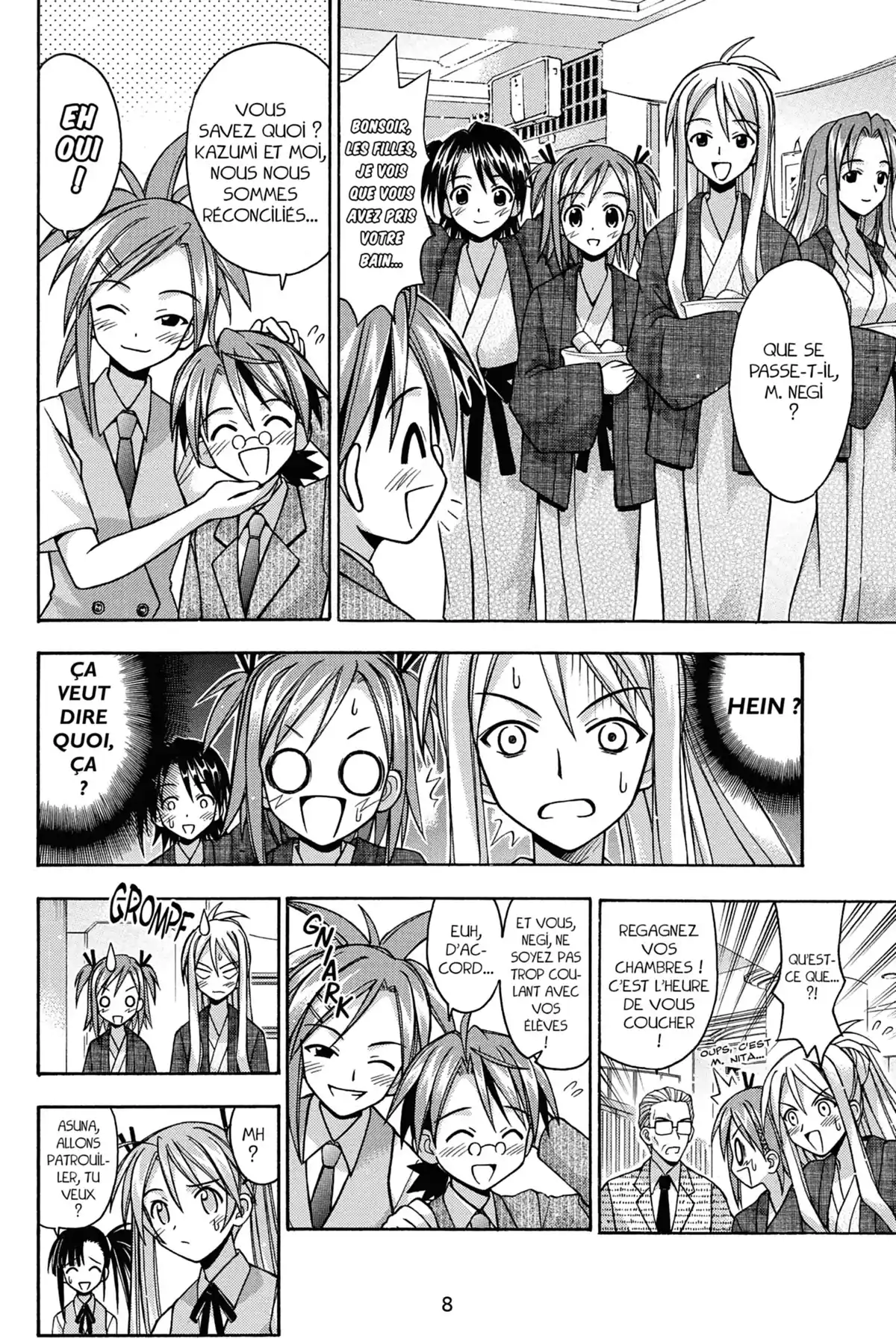 Negima ! Le Maître Magicien – Edition Double Volume 3 page 10