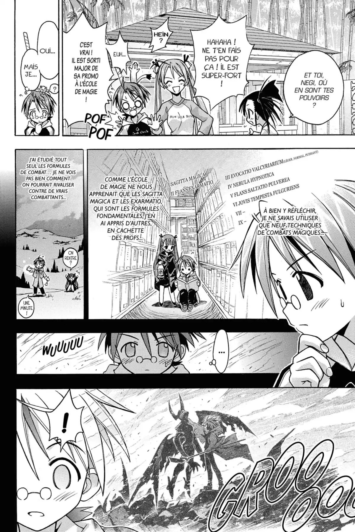 Negima ! Le Maître Magicien – Edition Double Volume 3 page 100