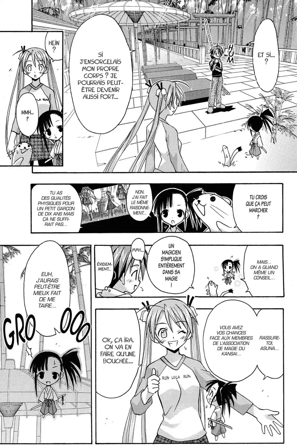 Negima ! Le Maître Magicien – Edition Double Volume 3 page 101